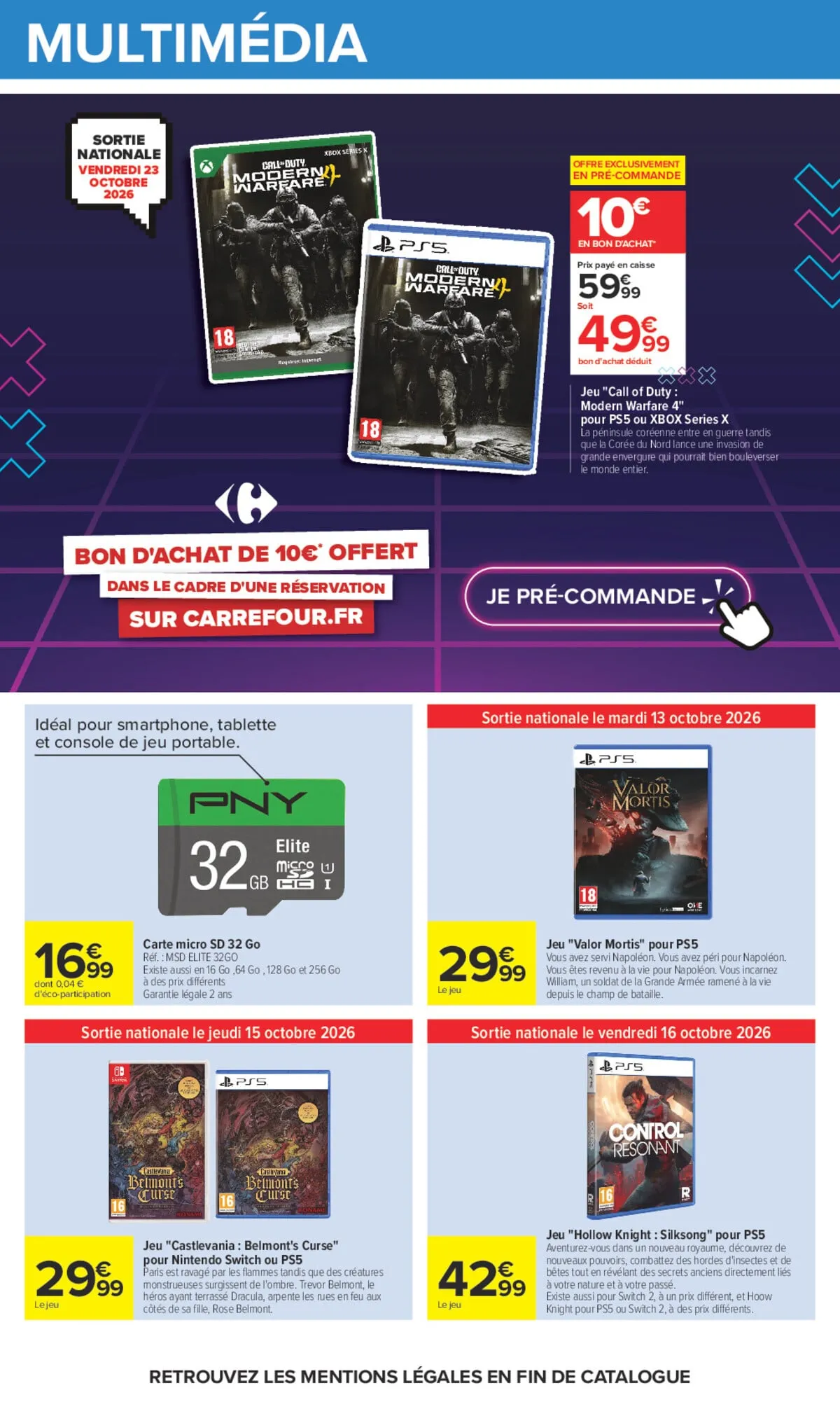 Catalogue Carrefour · Octobre Rose — page 69