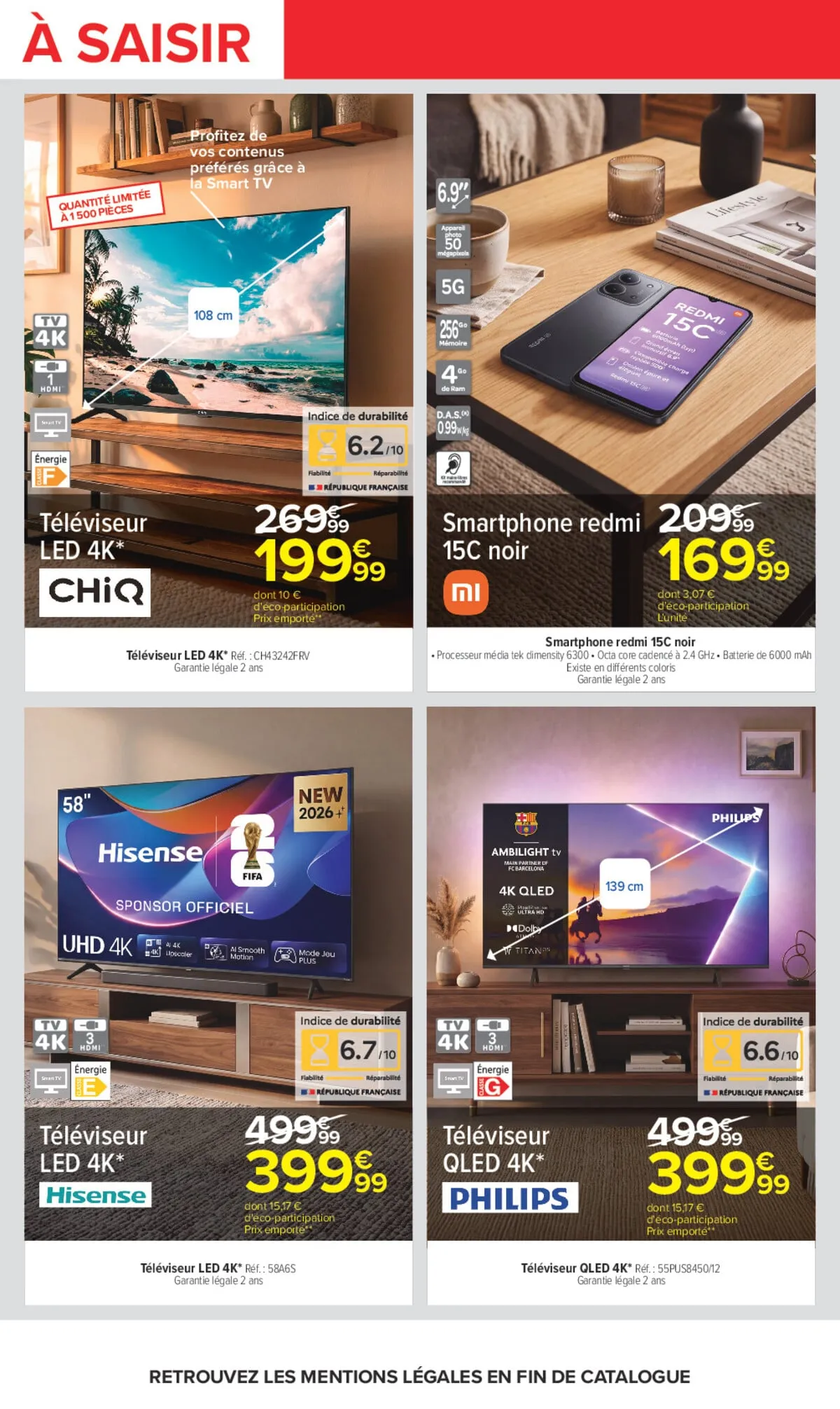 Catalogue Carrefour · Octobre Rose — page 71