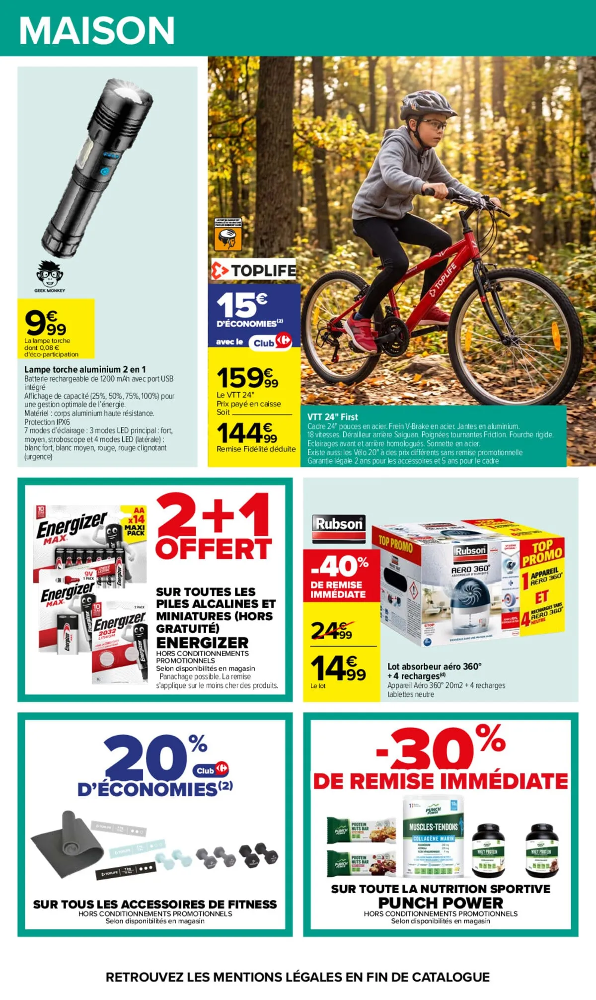 Catalogue Carrefour · Octobre Rose — page 73