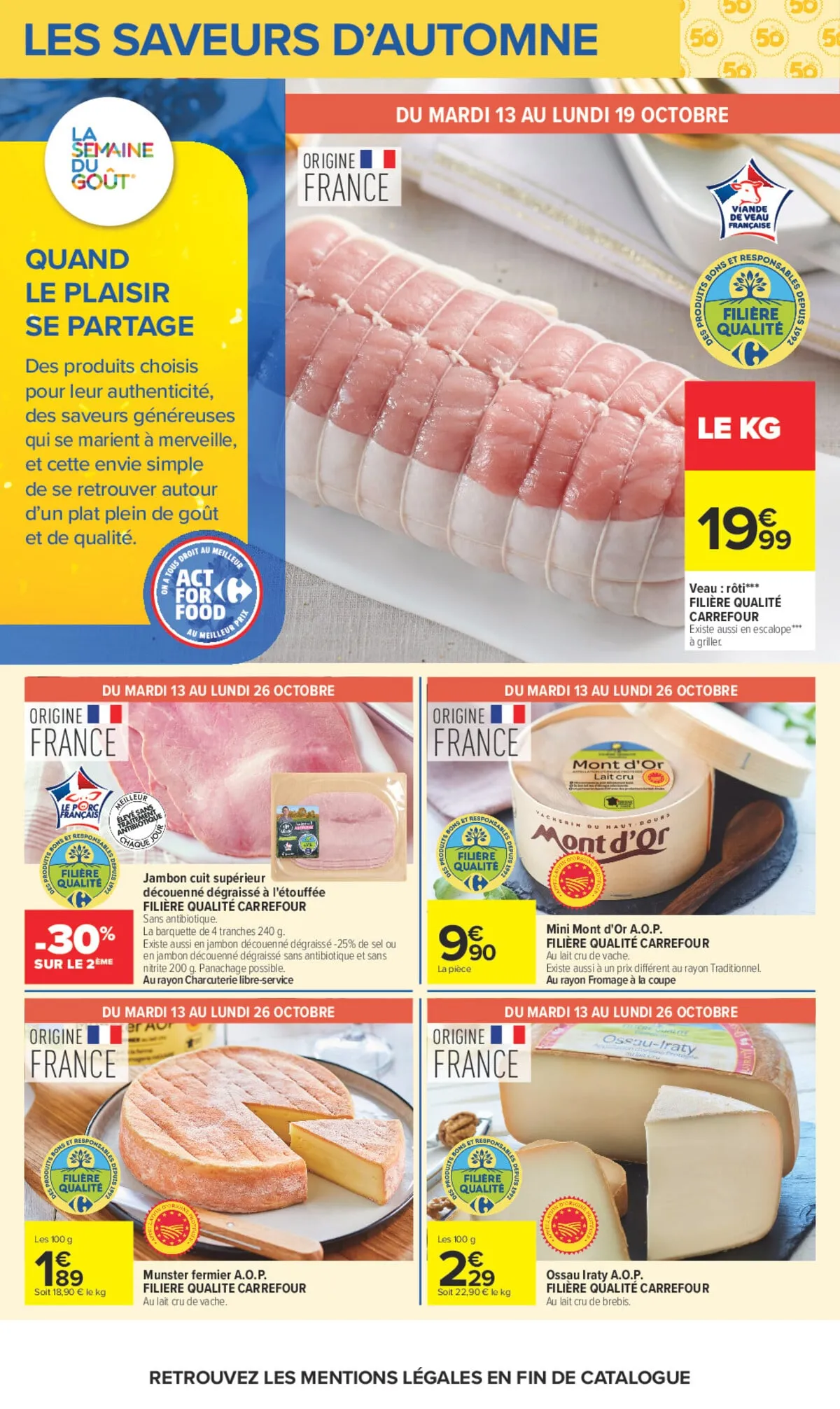 Catalogue Carrefour · Au Coeur Du Goût — page 6