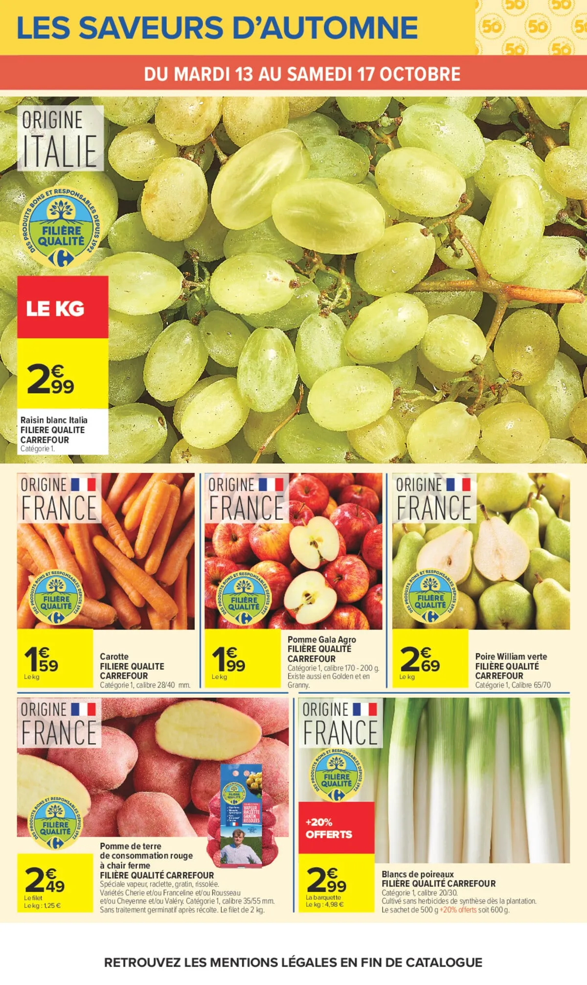 Catalogue Carrefour · Au Coeur Du Goût — page 7