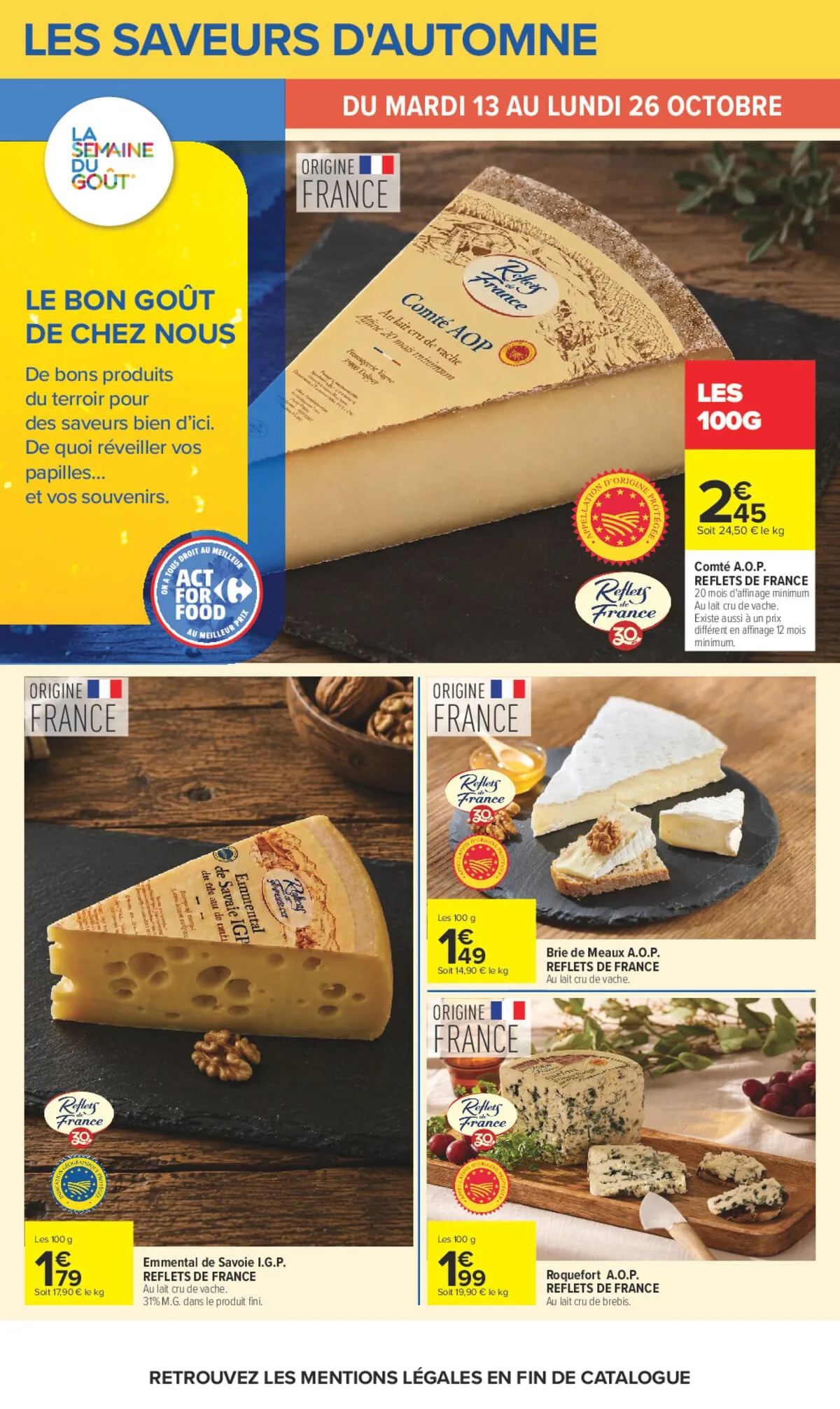 Catalogue Carrefour · Au Coeur Du Goût — page 8