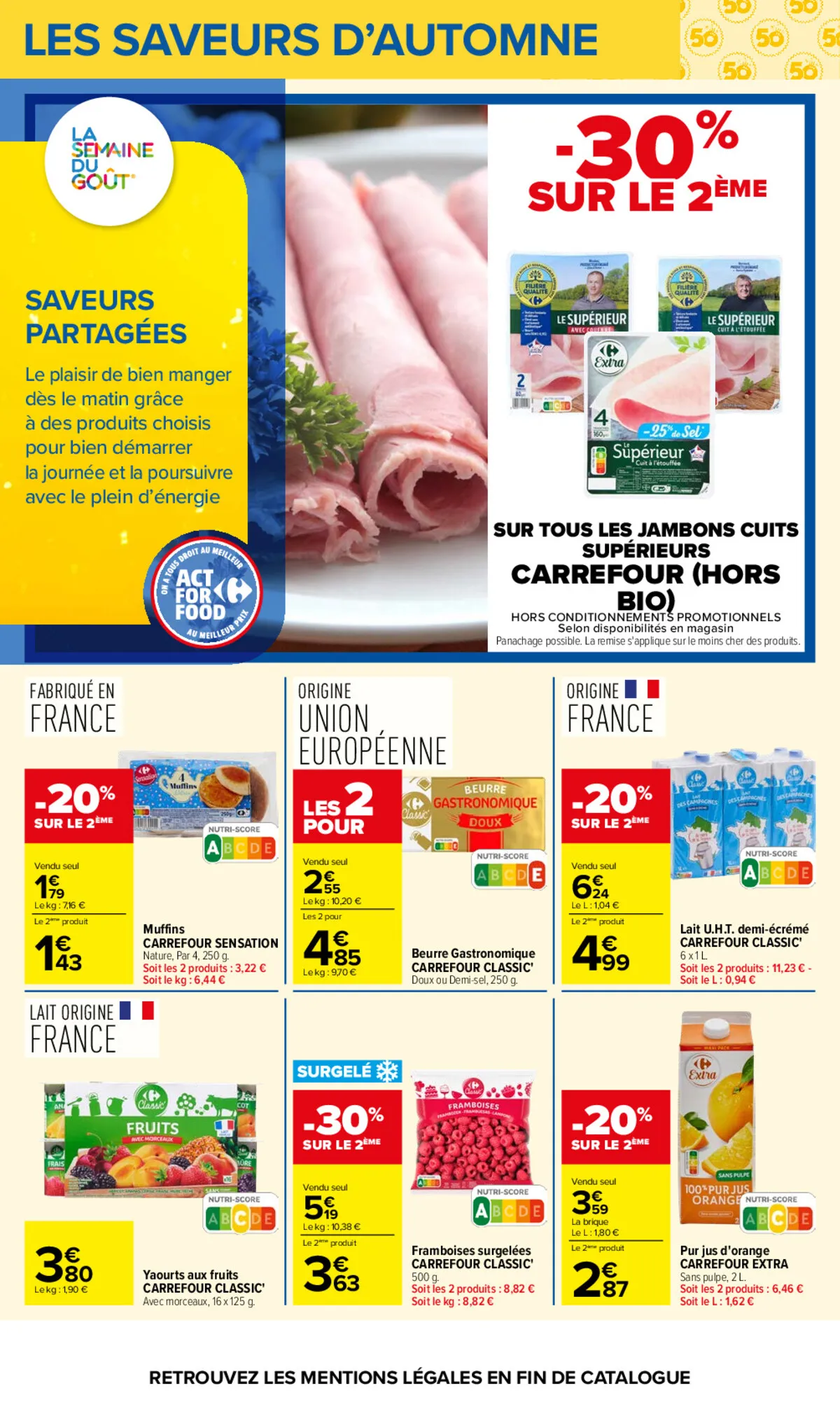 Catalogue Carrefour · Au Coeur Du Goût — page 10