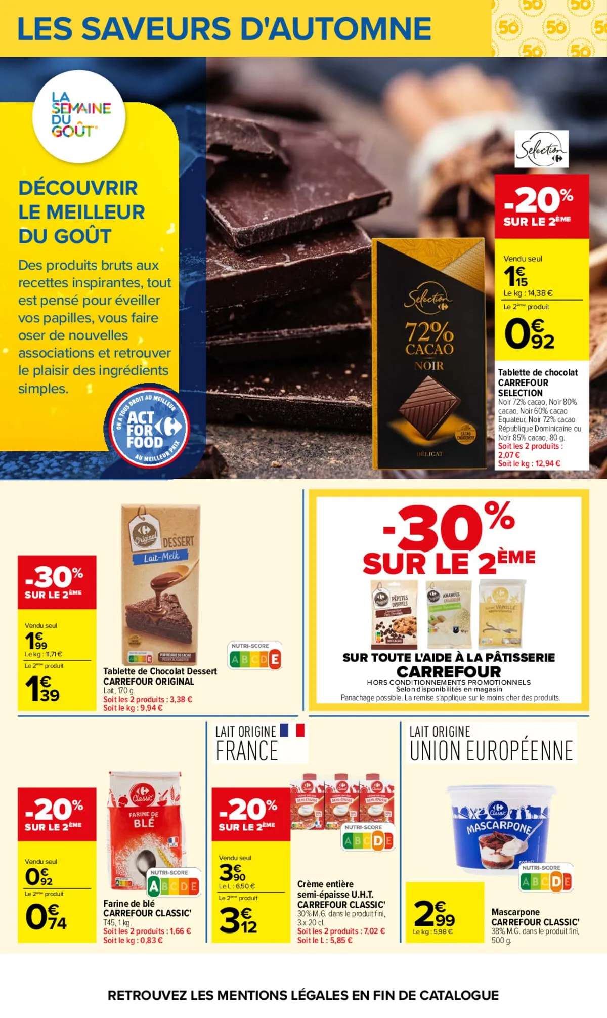 Catalogue Carrefour · Au Coeur Du Goût — page 12