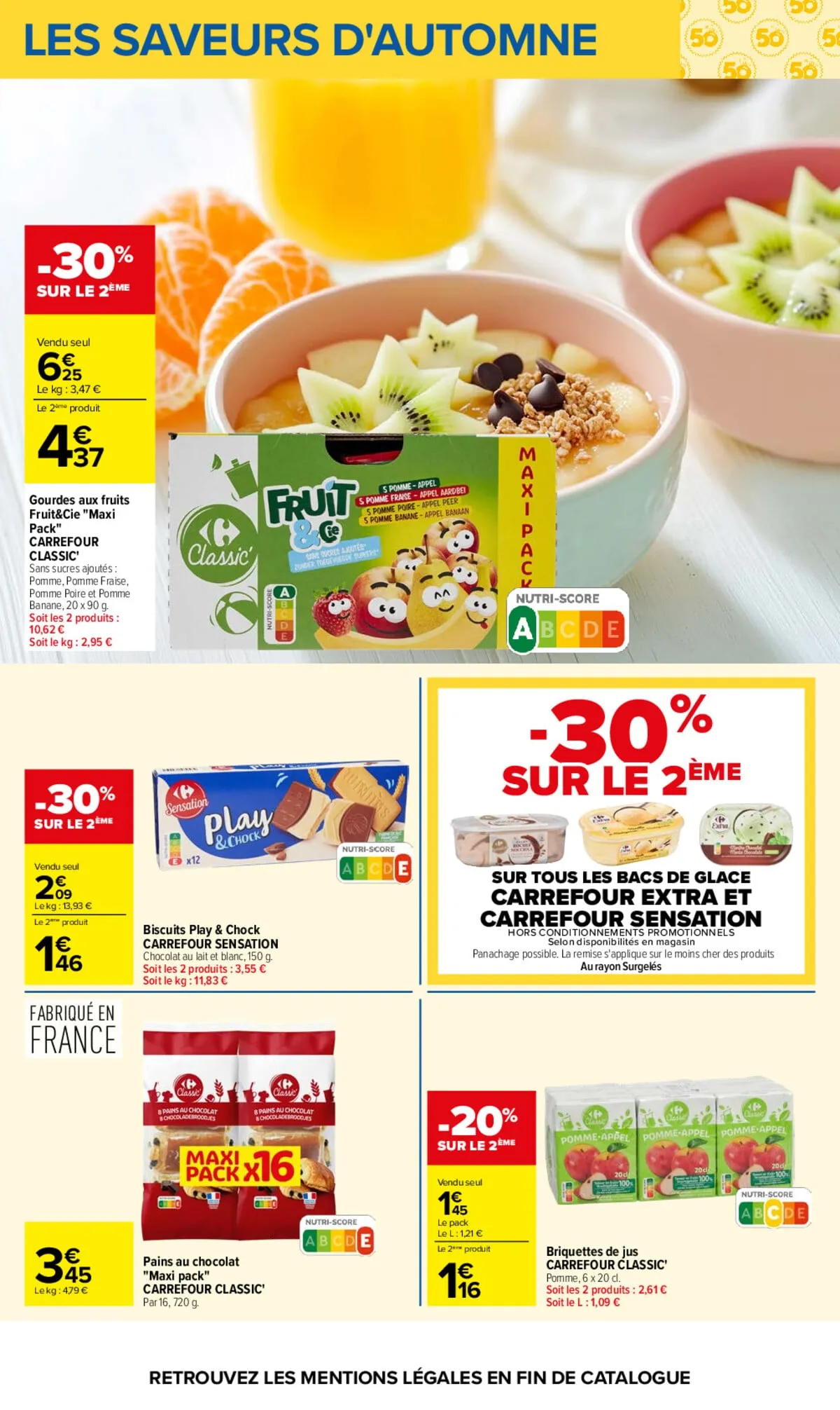 Catalogue Carrefour · Au Coeur Du Goût — page 13