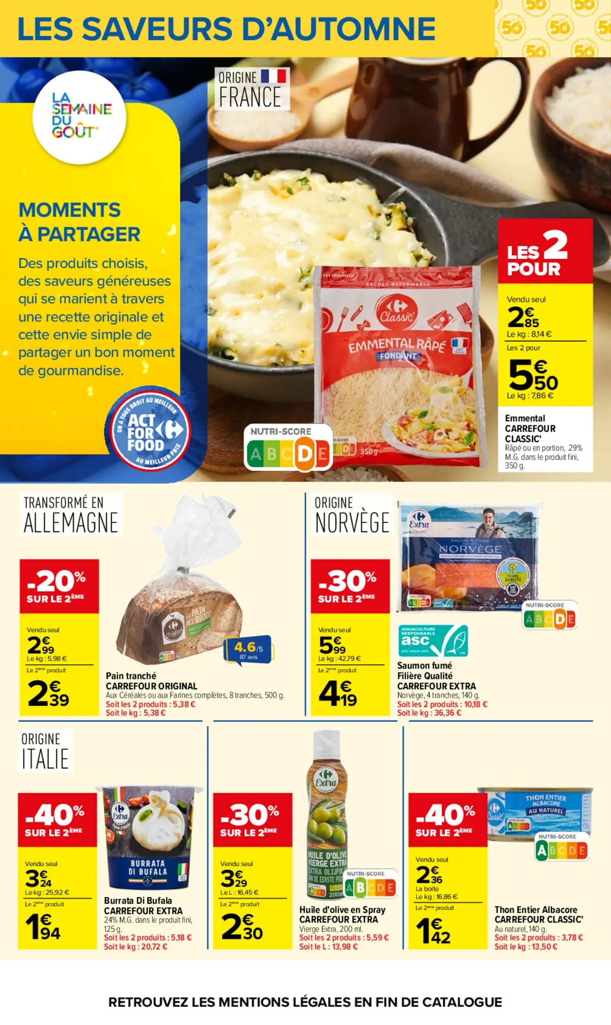 Catalogue Carrefour · Au Coeur Du Goût — page 14