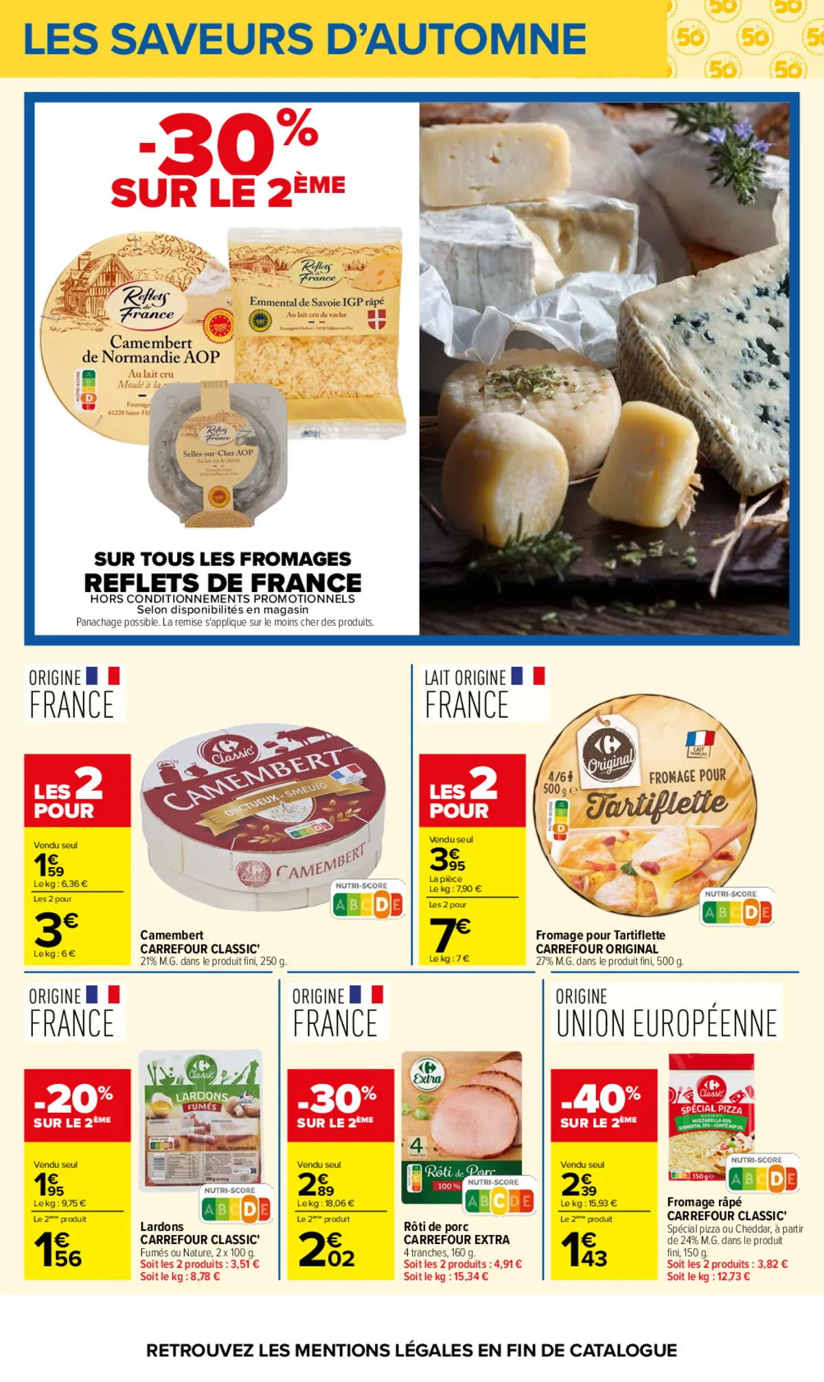 Catalogue Carrefour · Au Coeur Du Goût — page 15