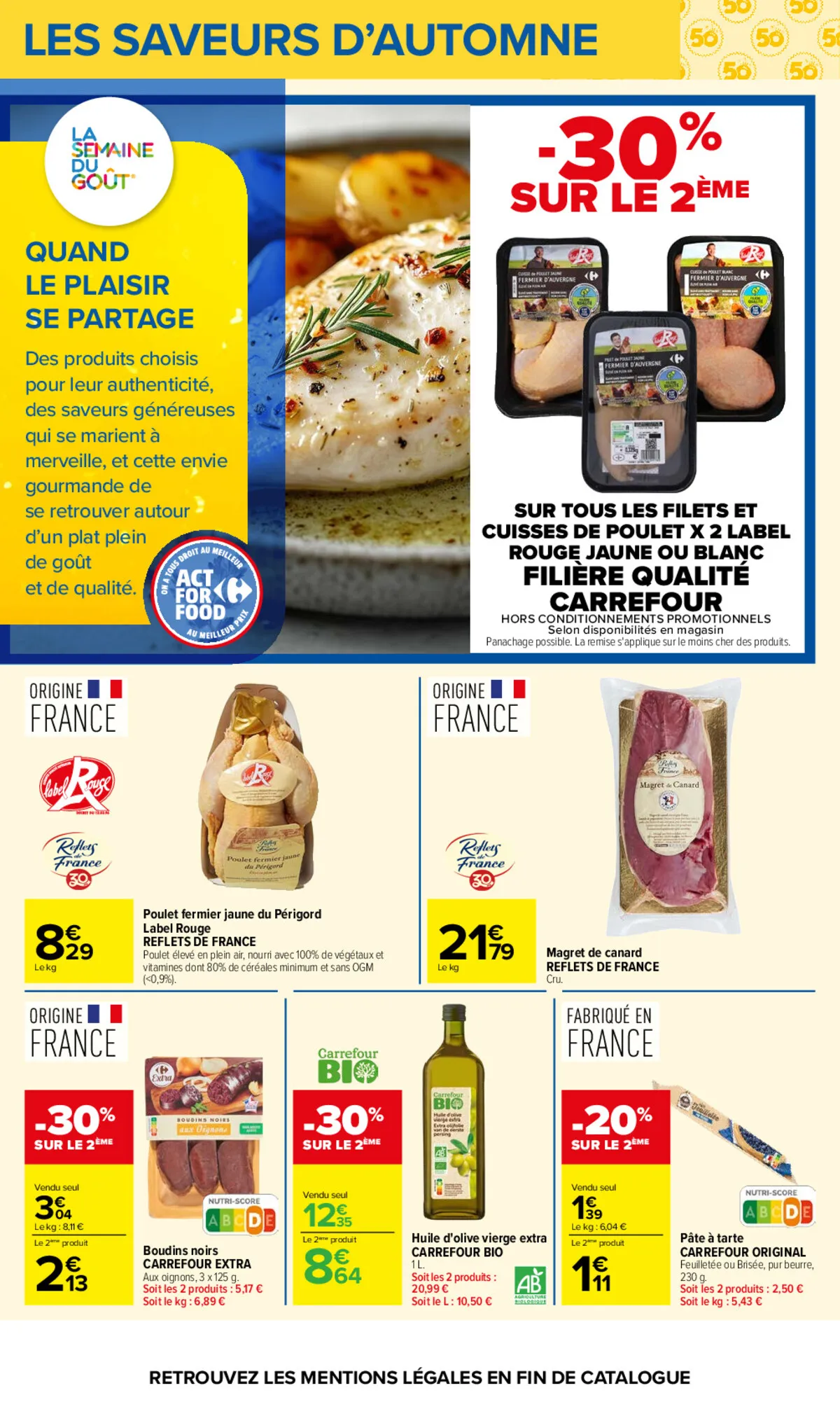 Catalogue Carrefour · Au Coeur Du Goût — page 16