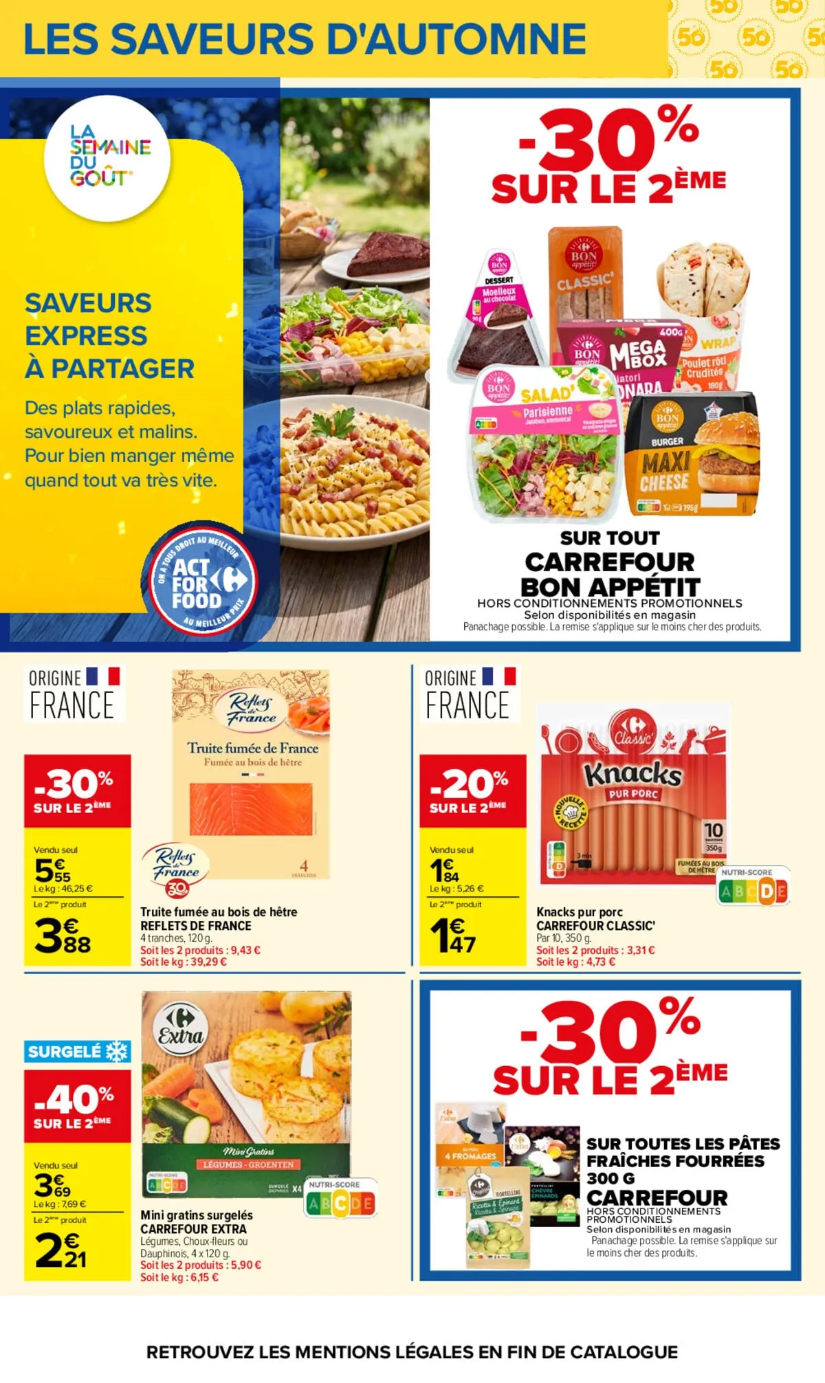 Catalogue Carrefour · Au Coeur Du Goût — page 18