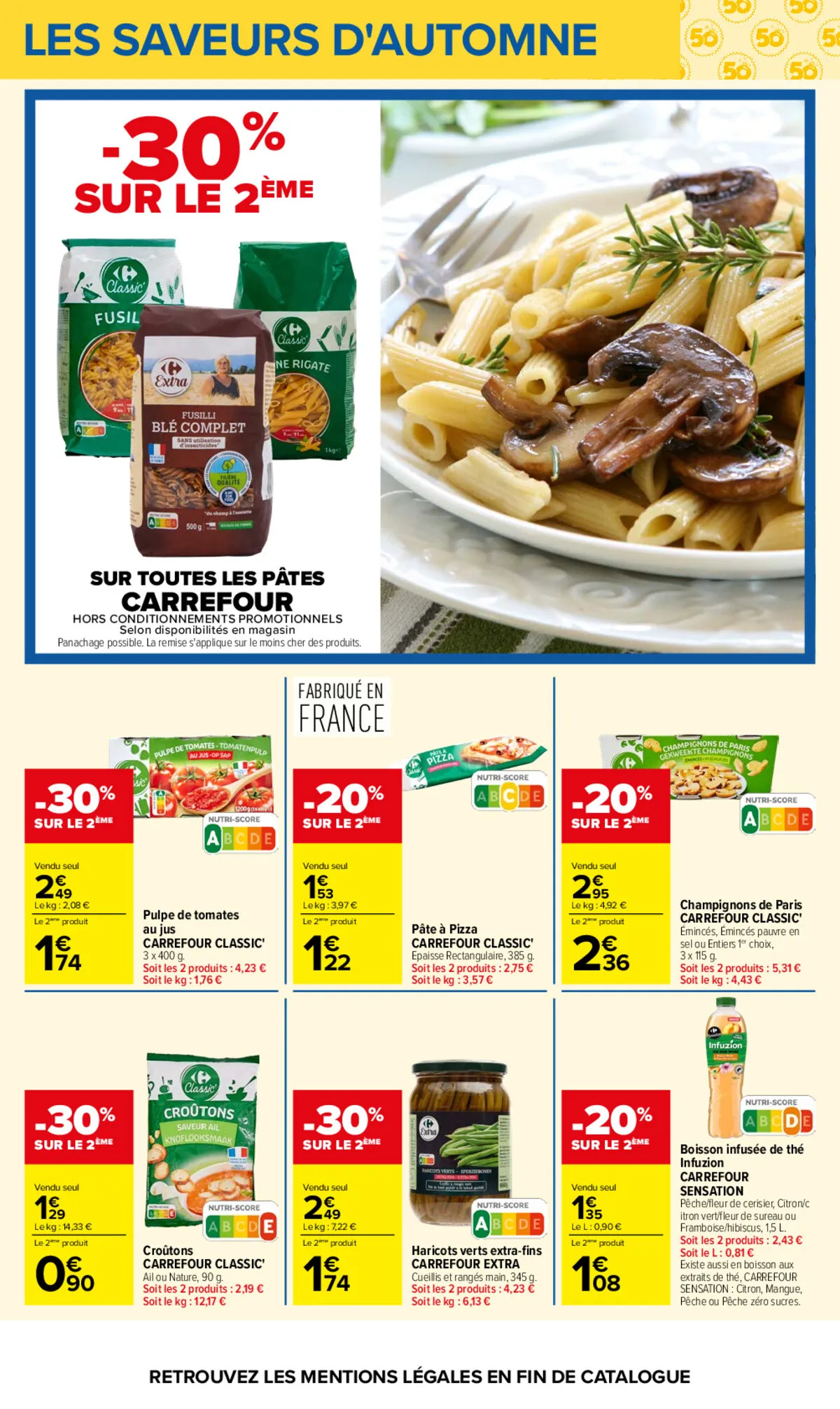 Catalogue Carrefour · Au Coeur Du Goût — page 19