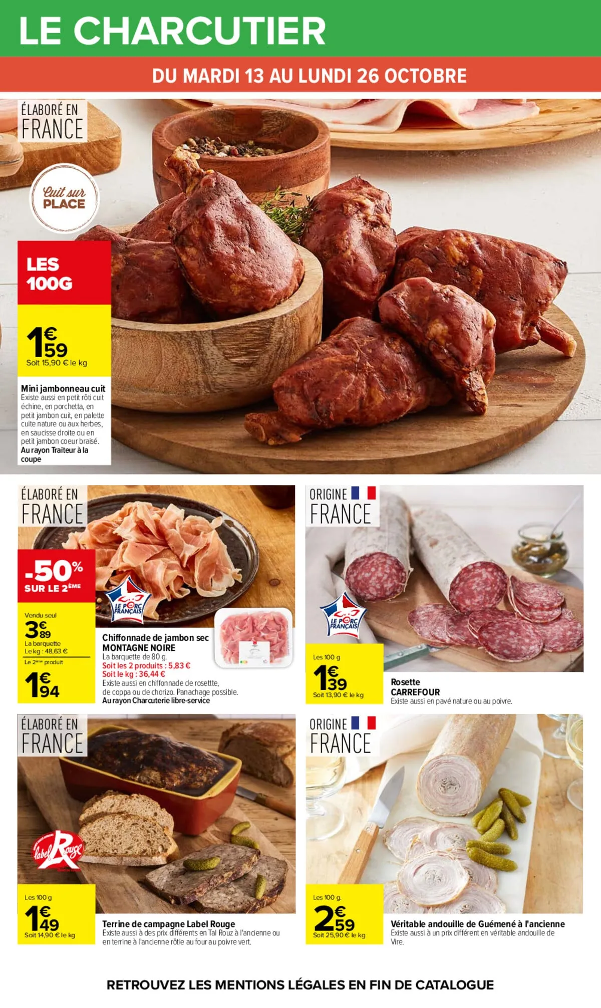 Catalogue Carrefour · Au Coeur Du Goût — page 21