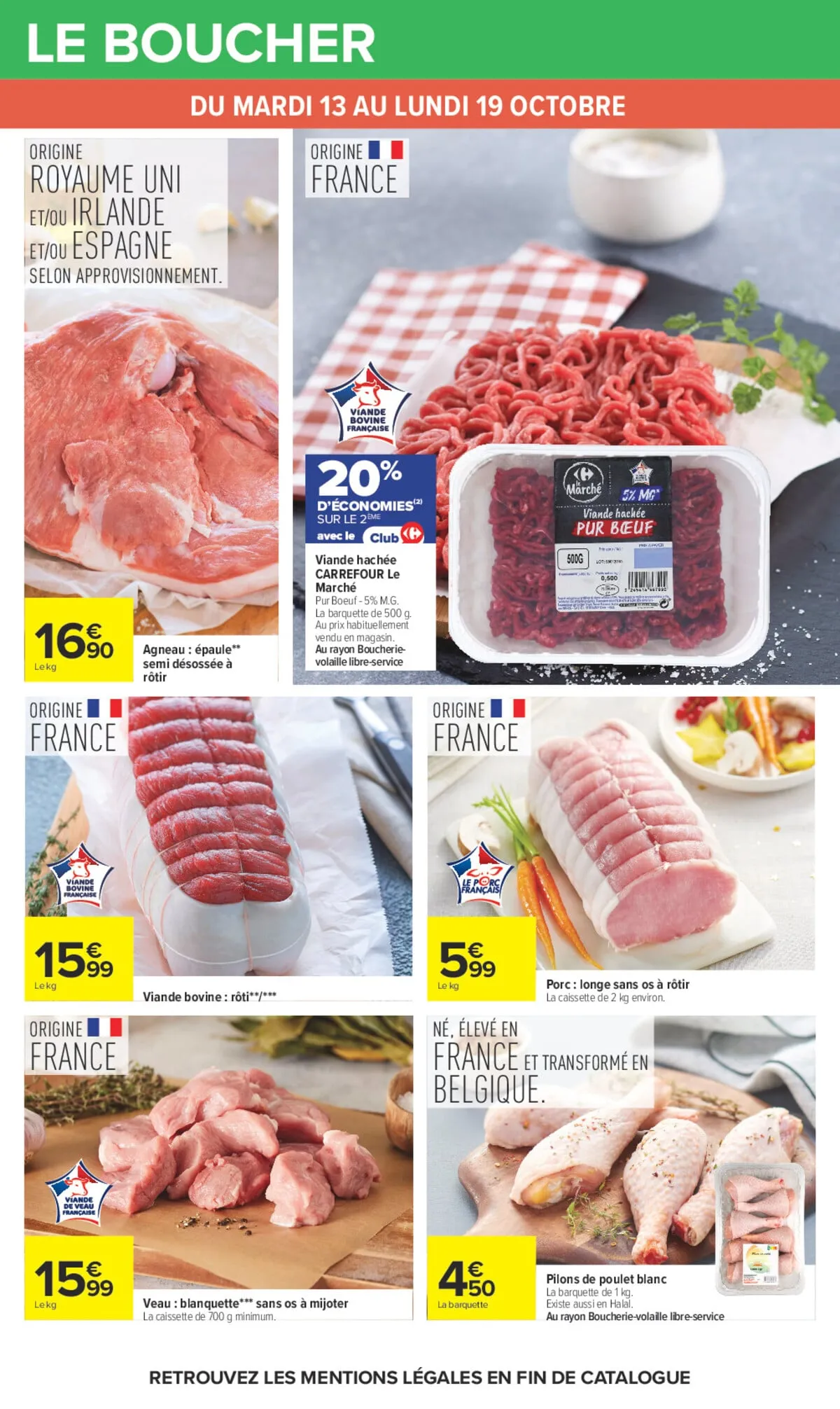 Catalogue Carrefour · Au Coeur Du Goût — page 22