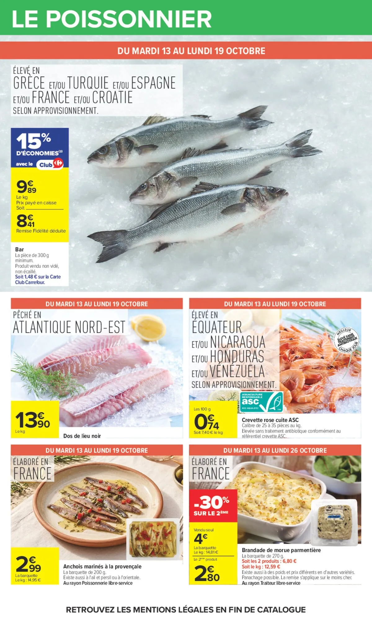 Catalogue Carrefour · Au Coeur Du Goût — page 23