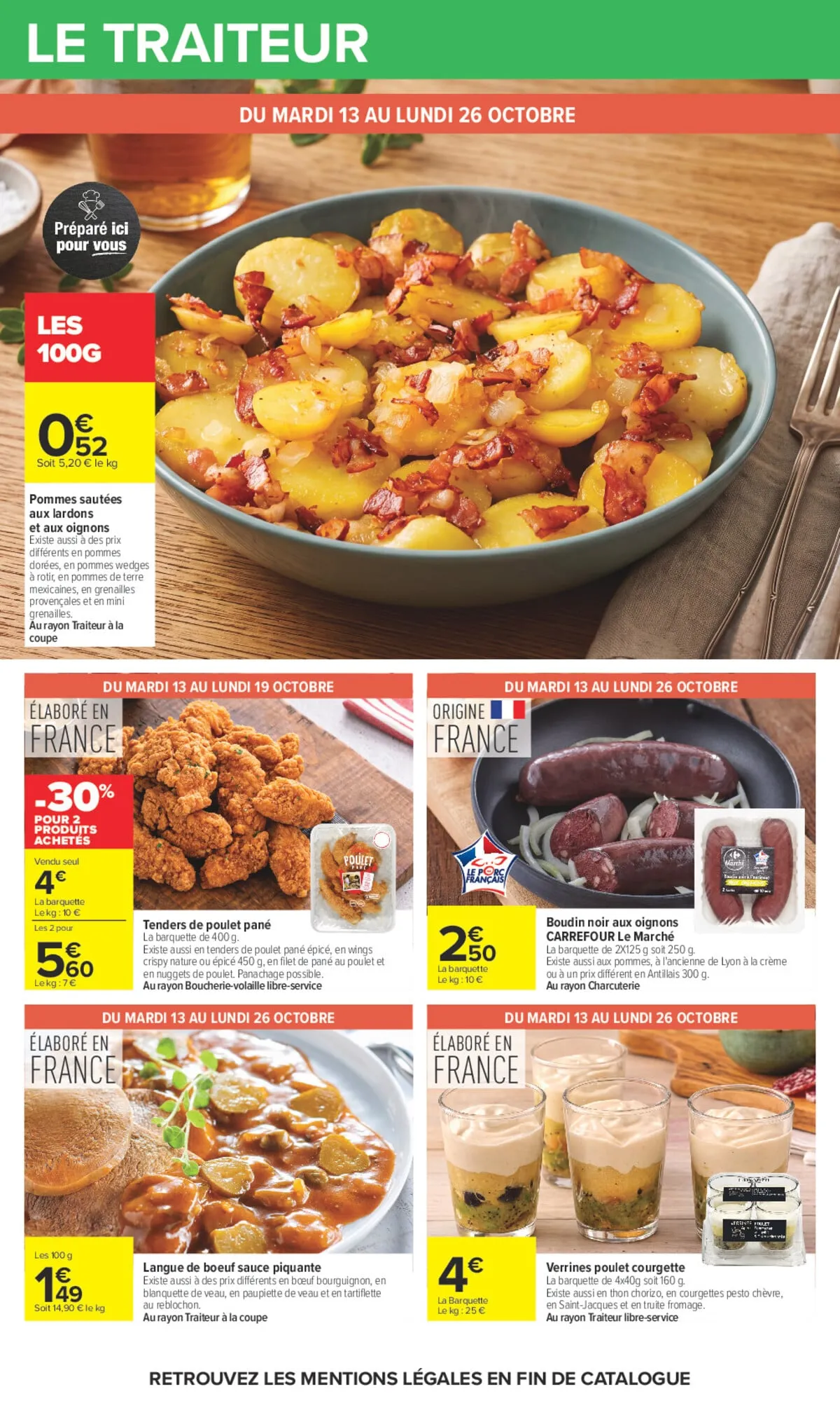 Catalogue Carrefour · Au Coeur Du Goût — page 24