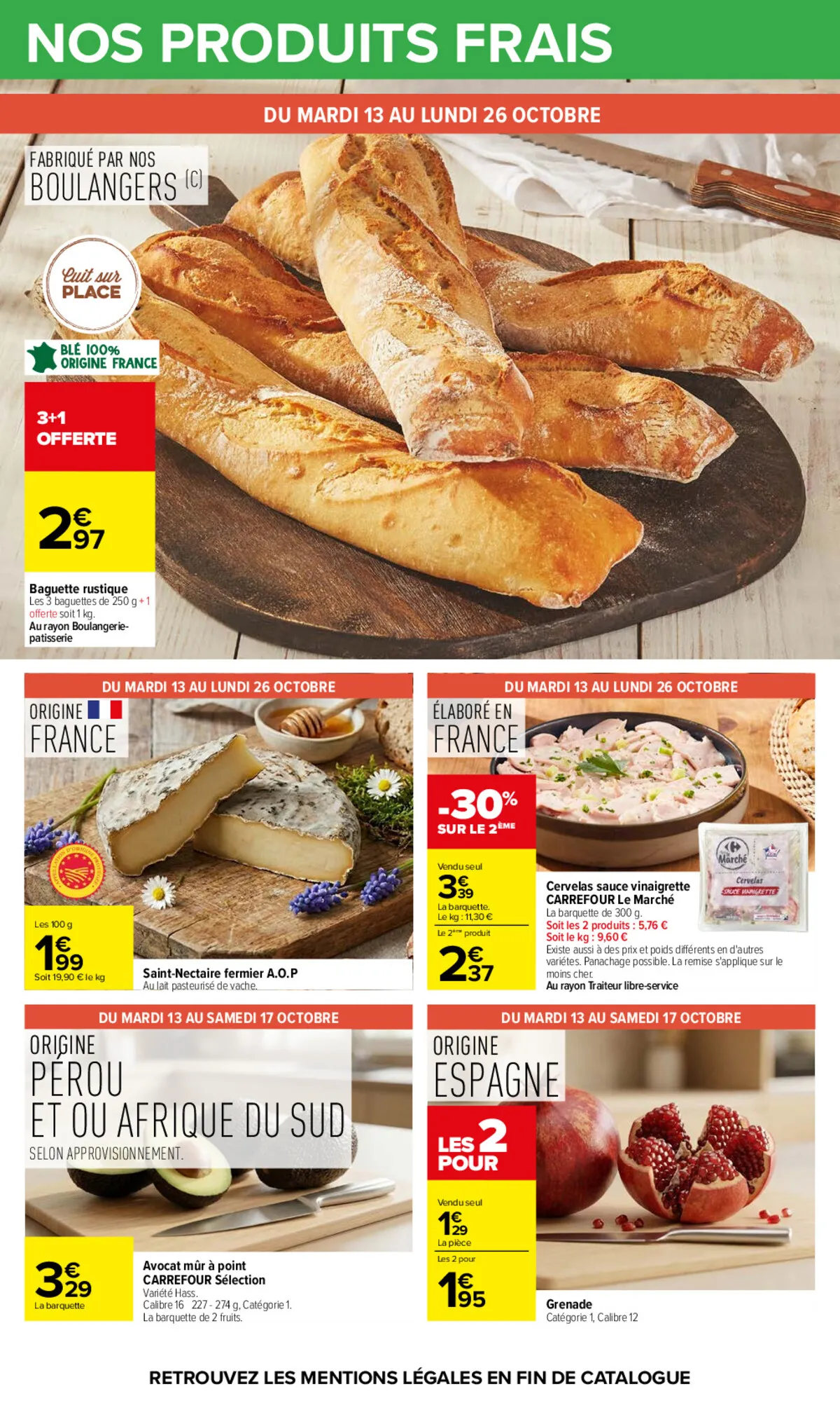 Catalogue Carrefour · Au Coeur Du Goût — page 25