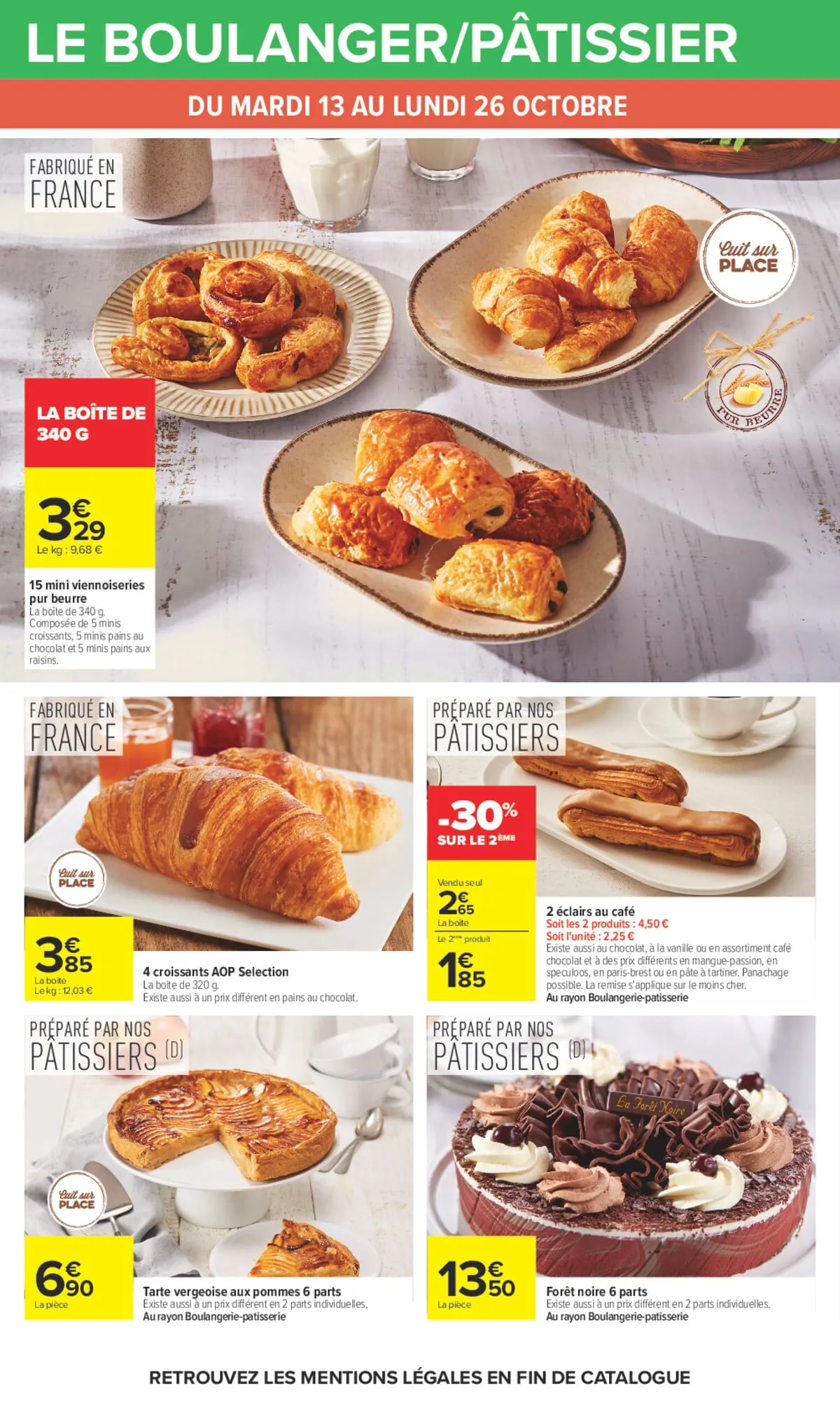 Catalogue Carrefour · Au Coeur Du Goût — page 26