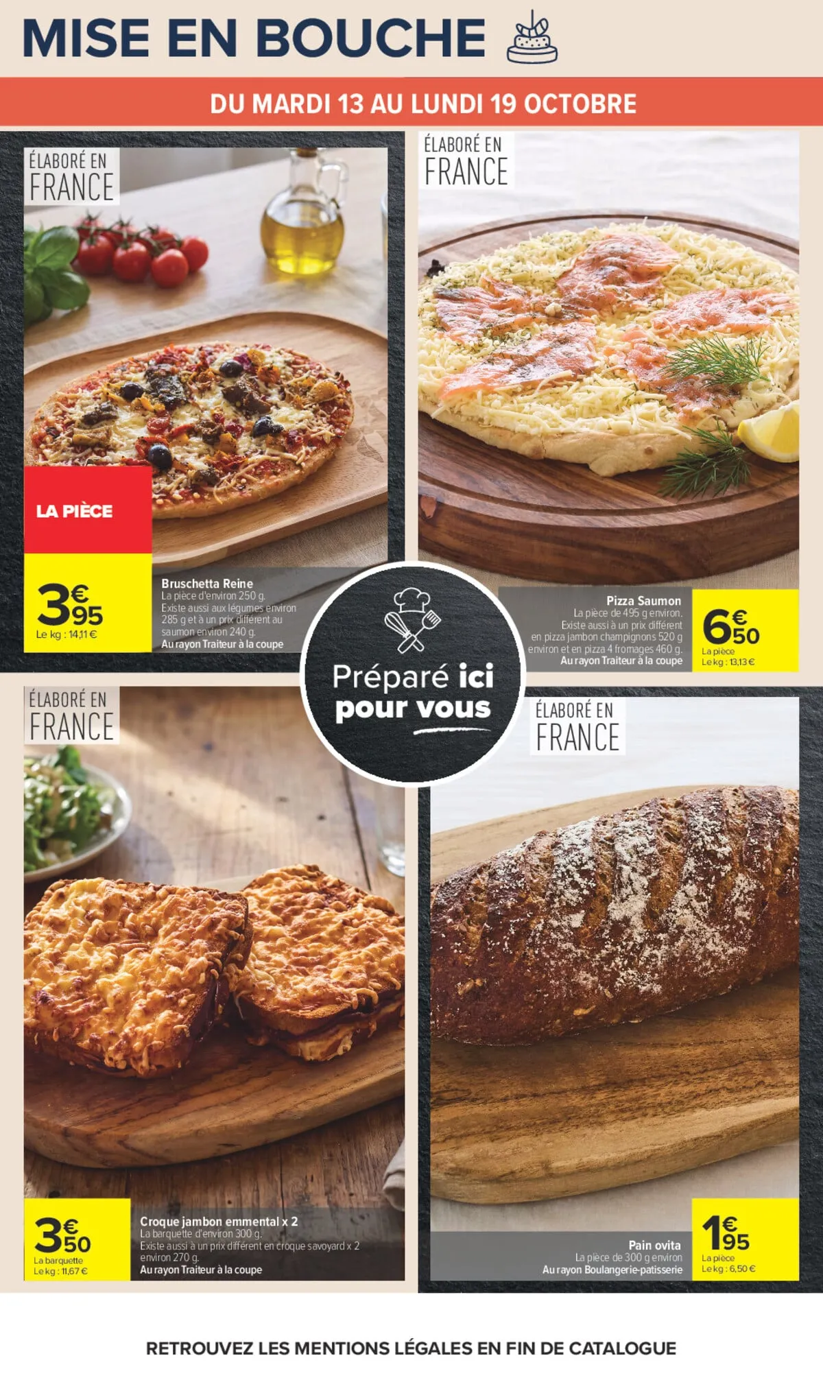 Catalogue Carrefour · Au Coeur Du Goût — page 27