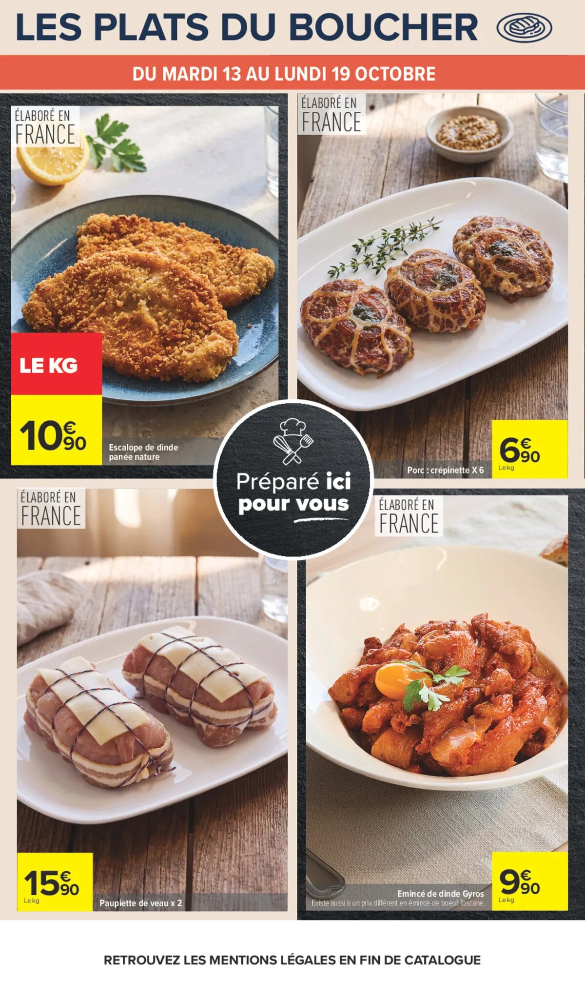 Catalogue Carrefour · Au Coeur Du Goût — page 28