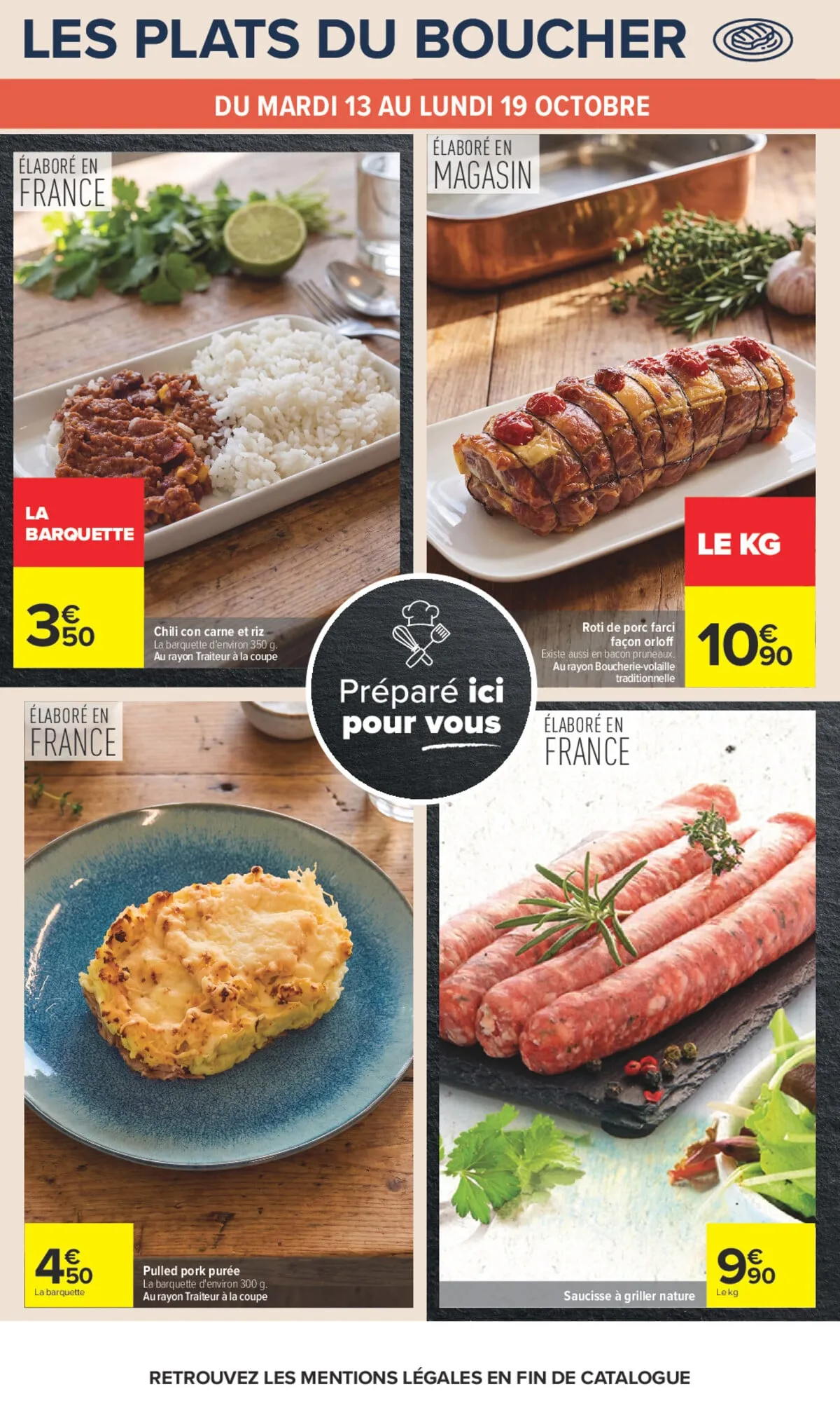 Catalogue Carrefour · Au Coeur Du Goût — page 29