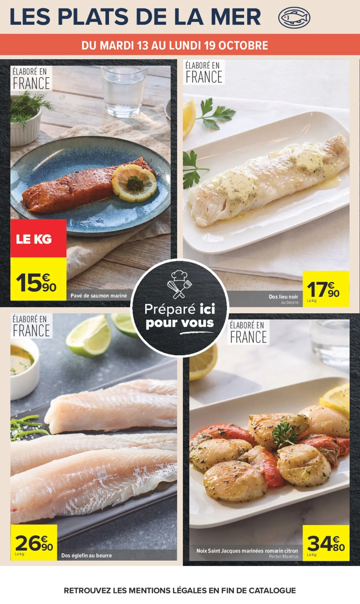 Catalogue Carrefour · Au Coeur Du Goût — page 30