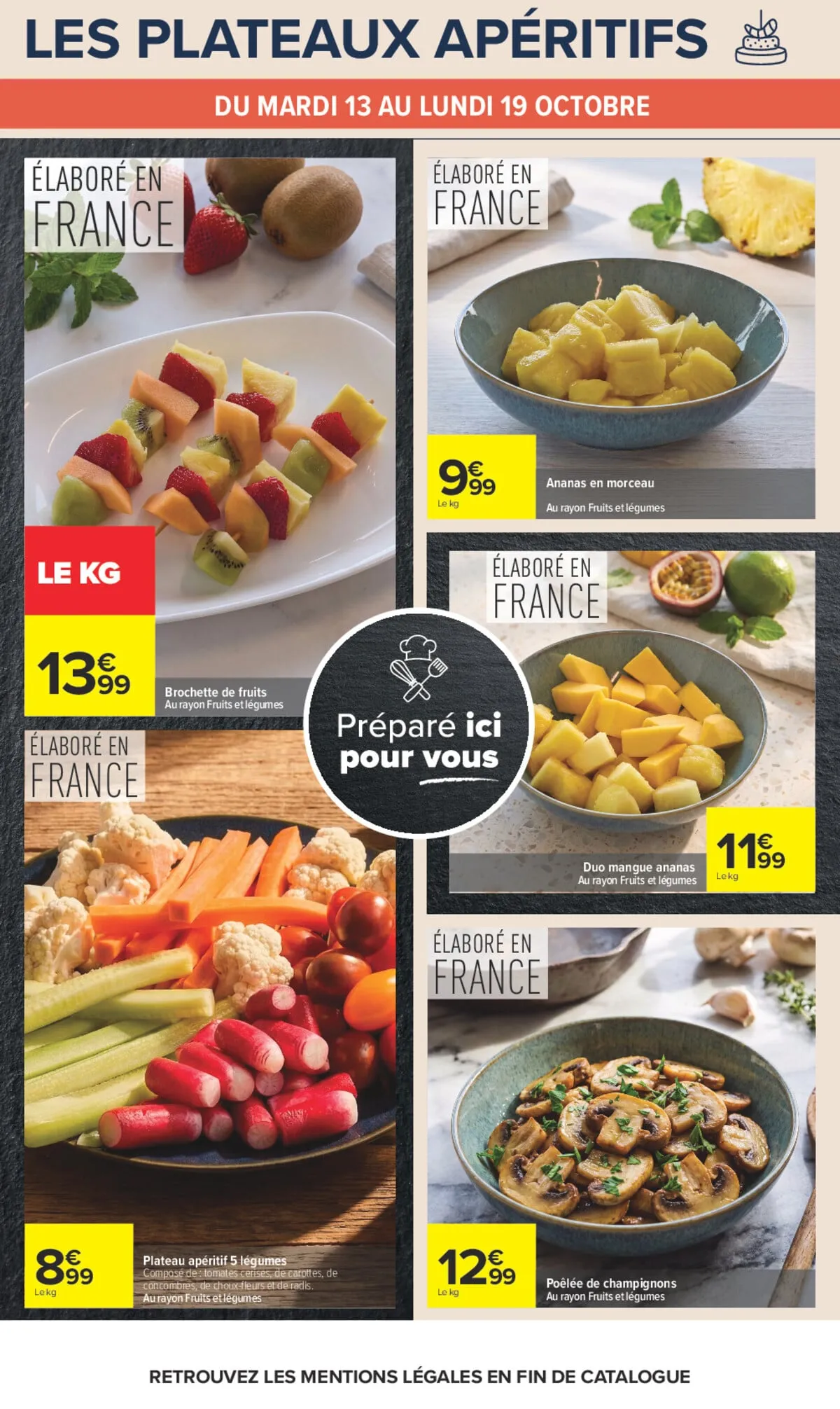 Catalogue Carrefour · Au Coeur Du Goût — page 31