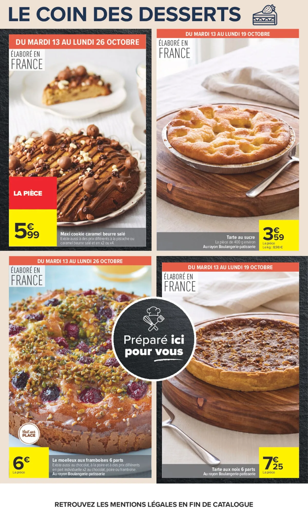 Catalogue Carrefour · Au Coeur Du Goût — page 32