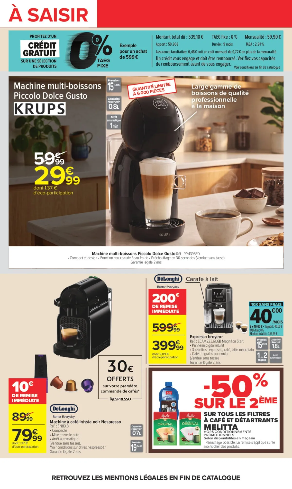 Catalogue Carrefour · Au Coeur Du Goût — page 33