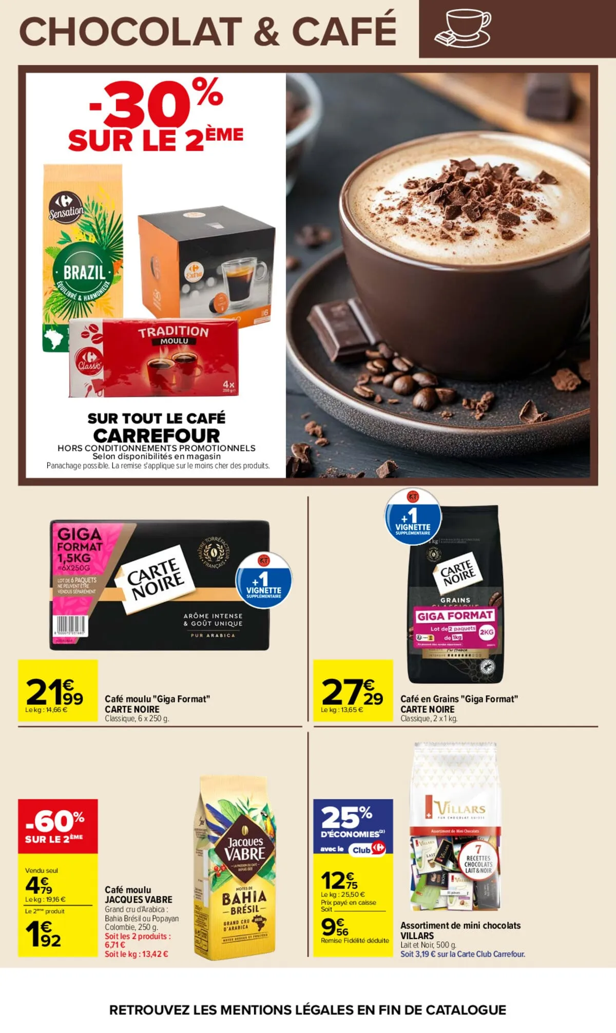 Catalogue Carrefour · Au Coeur Du Goût — page 34