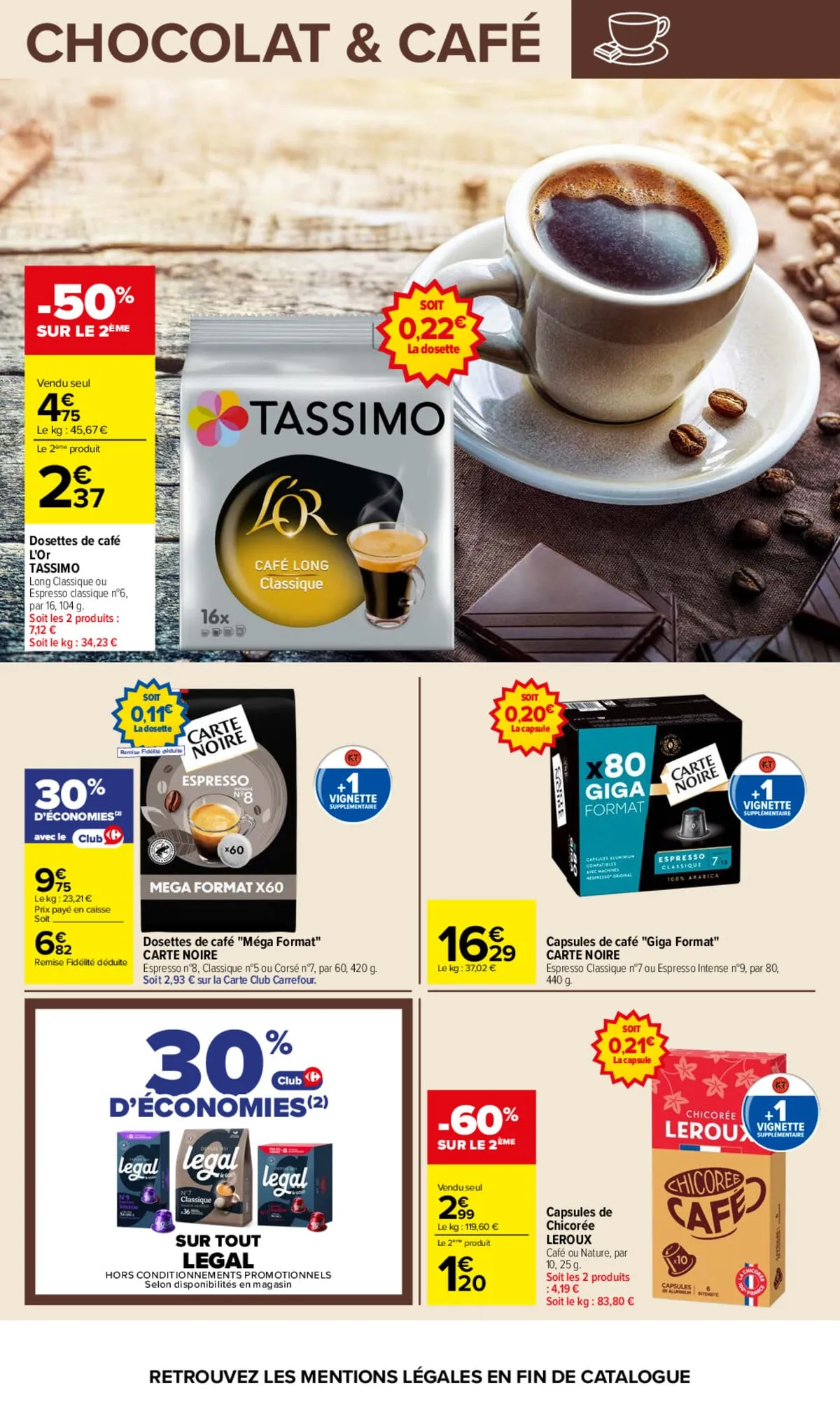 Catalogue Carrefour · Au Coeur Du Goût — page 35