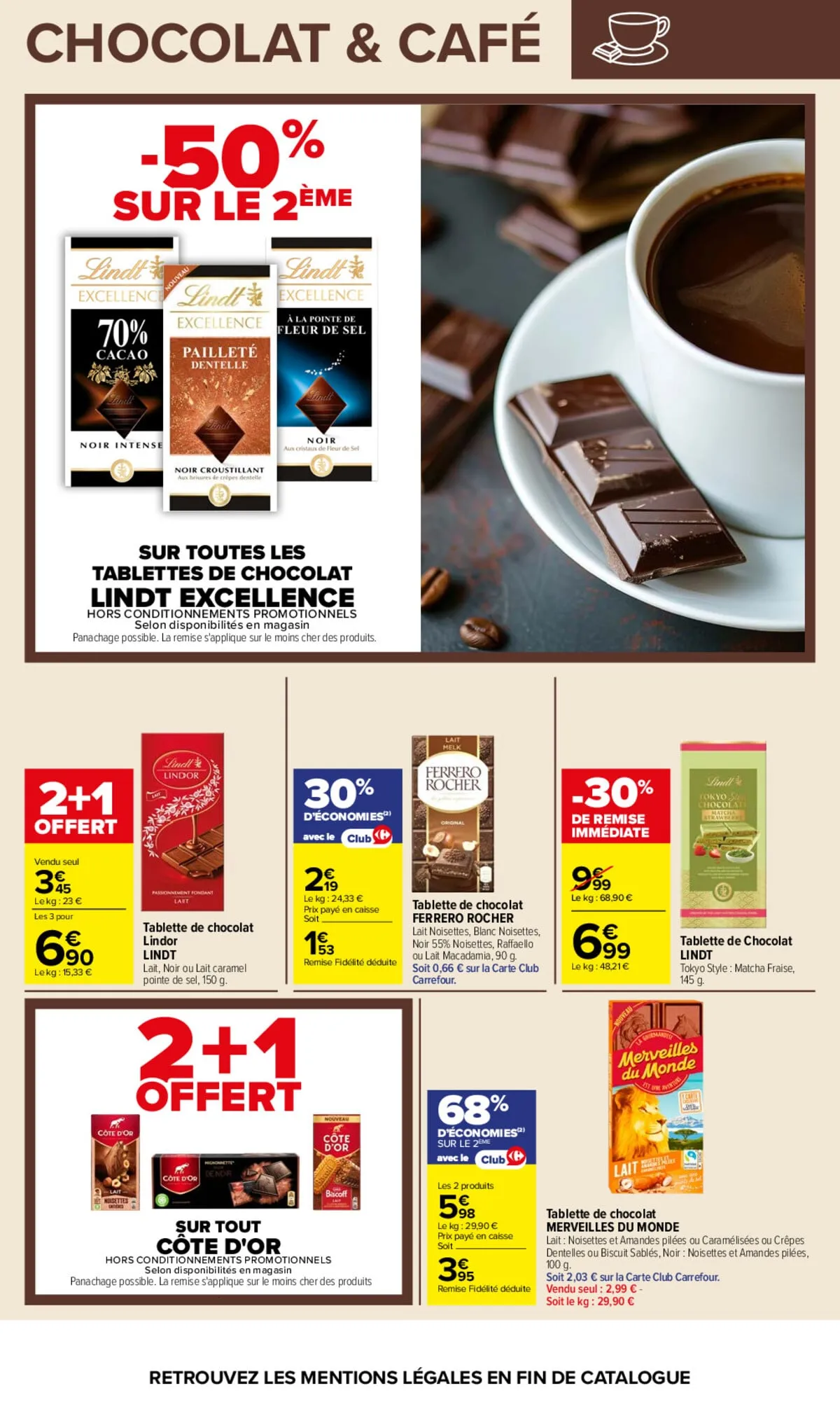Catalogue Carrefour · Au Coeur Du Goût — page 36