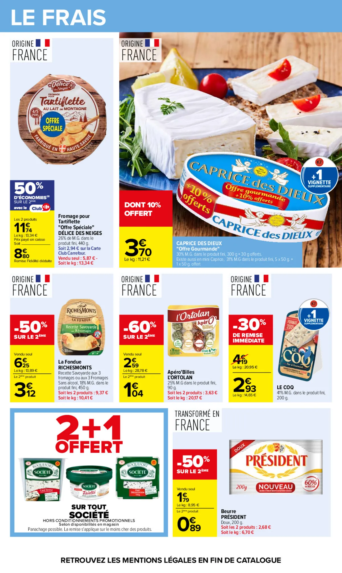 Catalogue Carrefour · Au Coeur Du Goût — page 38