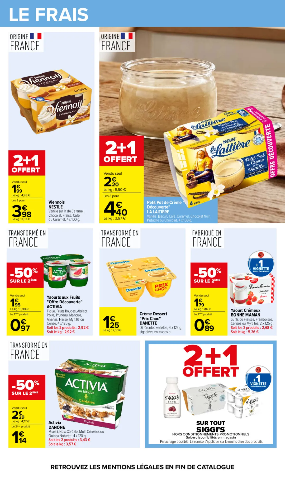 Catalogue Carrefour · Au Coeur Du Goût — page 39
