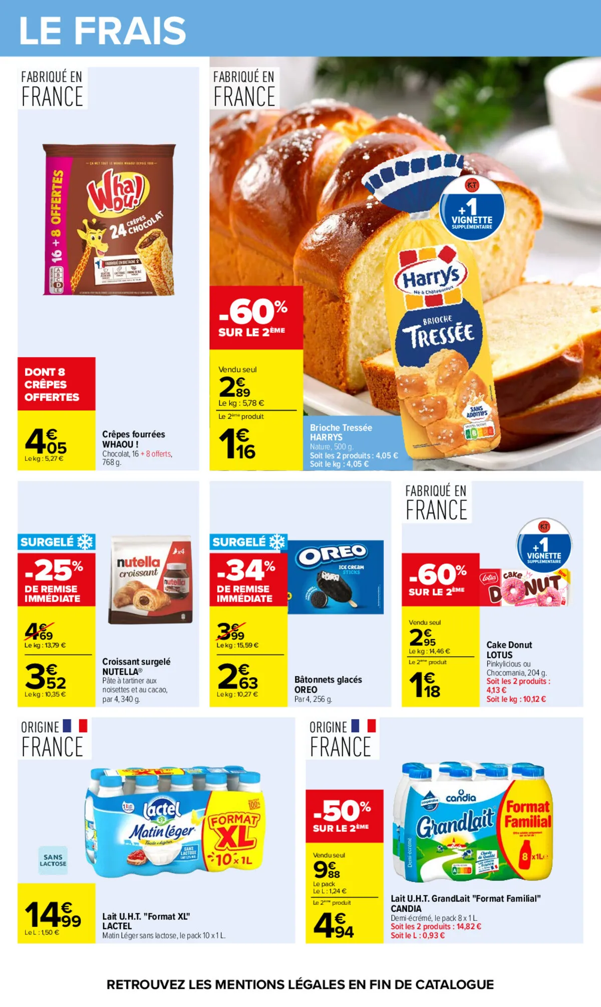 Catalogue Carrefour · Au Coeur Du Goût — page 40