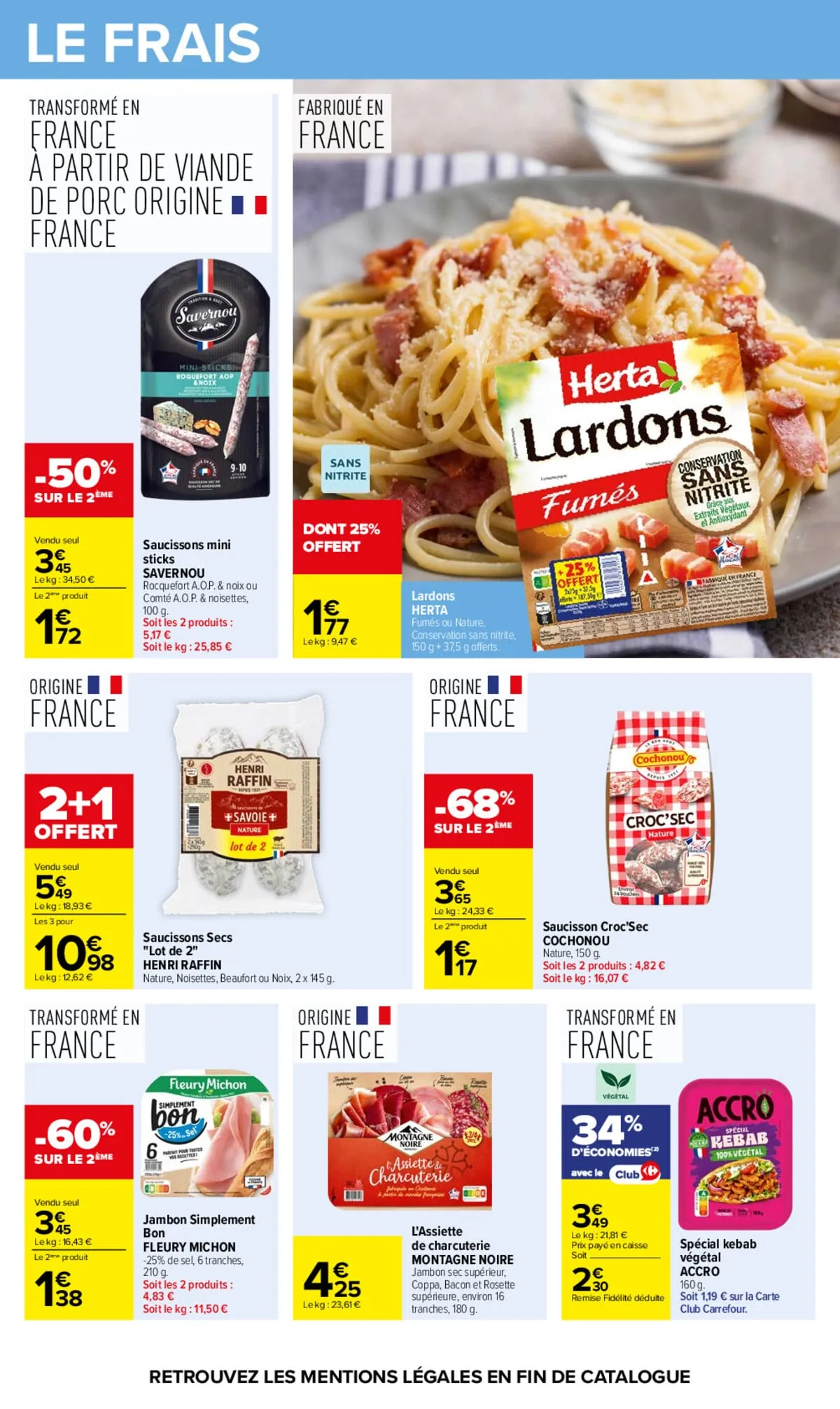 Catalogue Carrefour · Au Coeur Du Goût — page 41