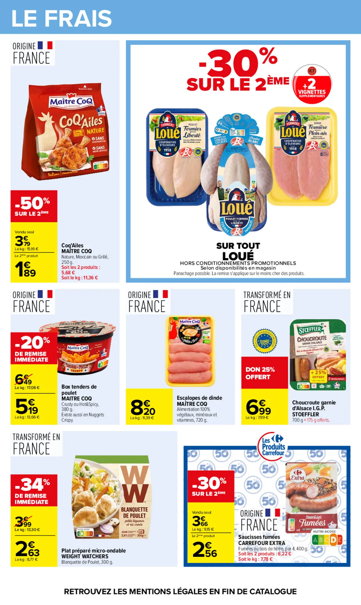 Catalogue Carrefour · Au Coeur Du Goût — page 42