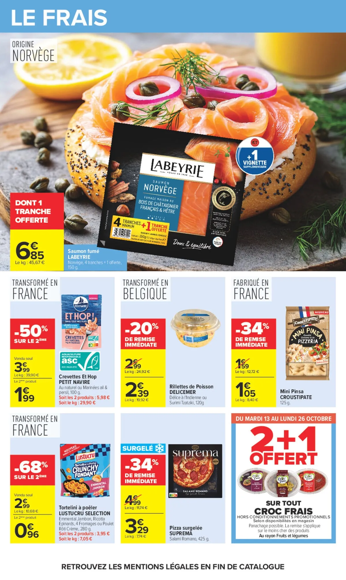 Catalogue Carrefour · Au Coeur Du Goût — page 43