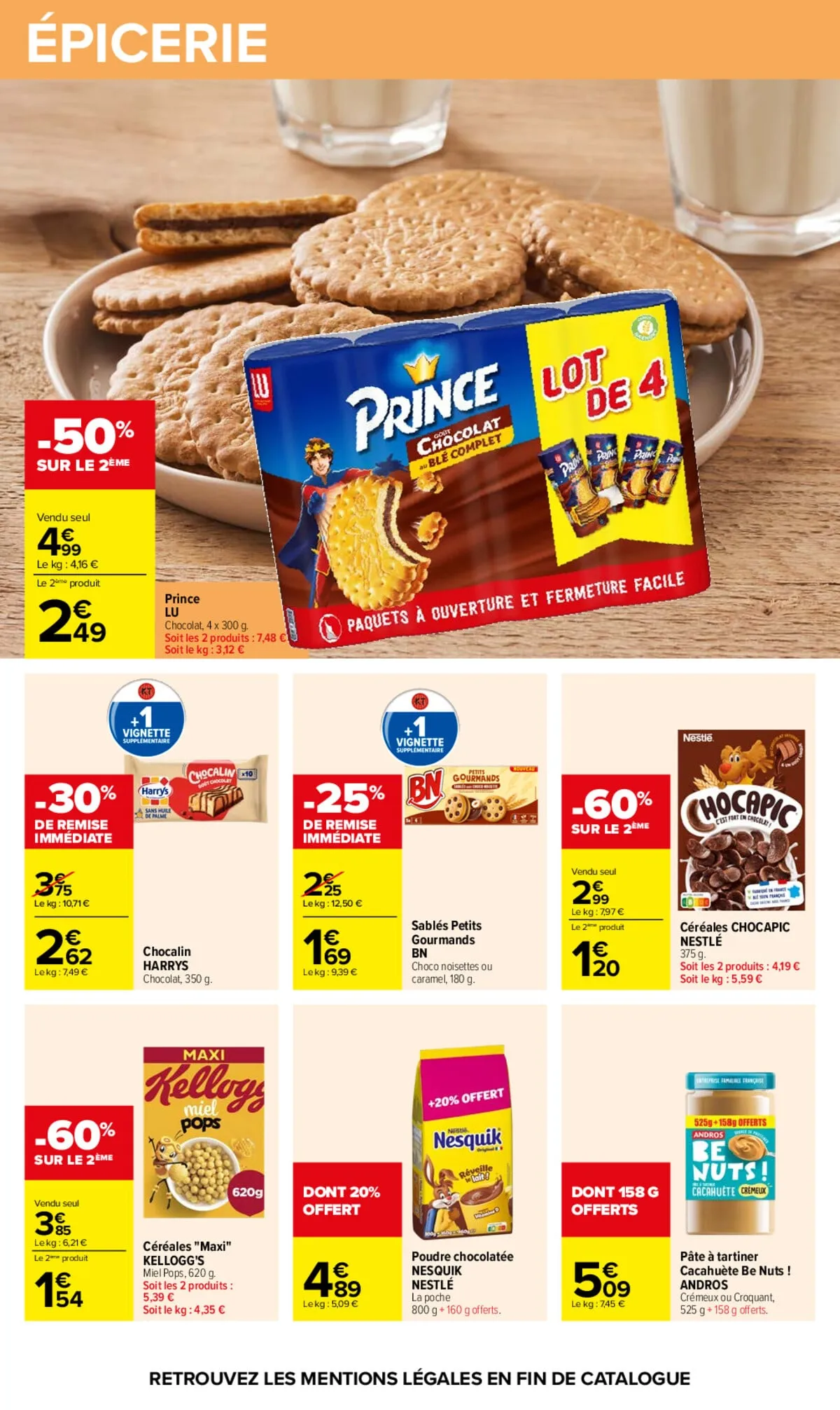 Catalogue Carrefour · Au Coeur Du Goût — page 44