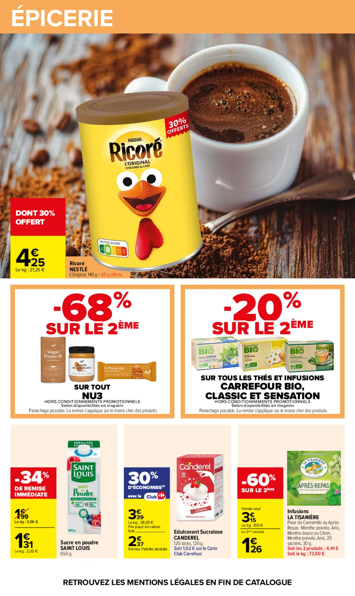 Catalogue Carrefour · Au Coeur Du Goût — page 45