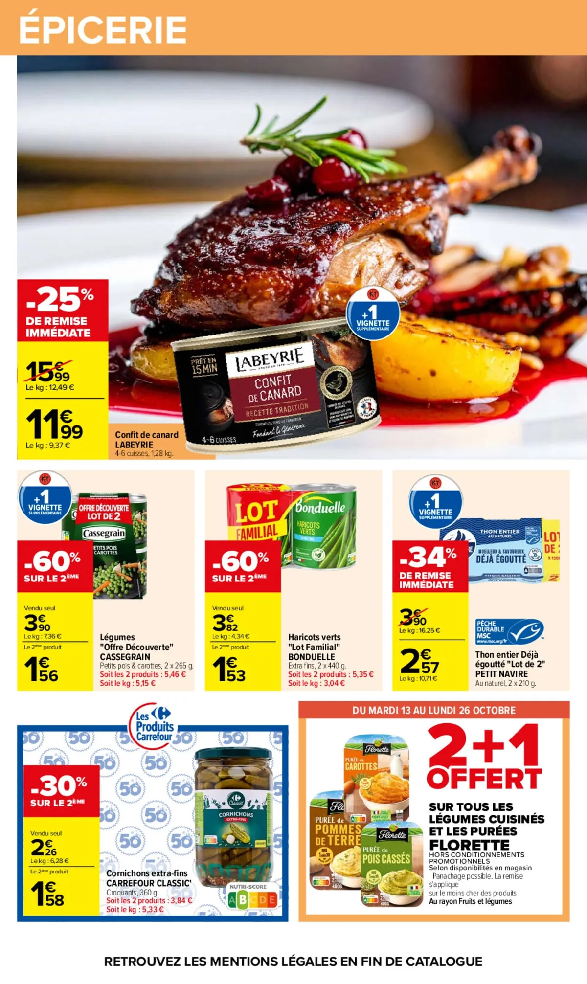Catalogue Carrefour · Au Coeur Du Goût — page 47