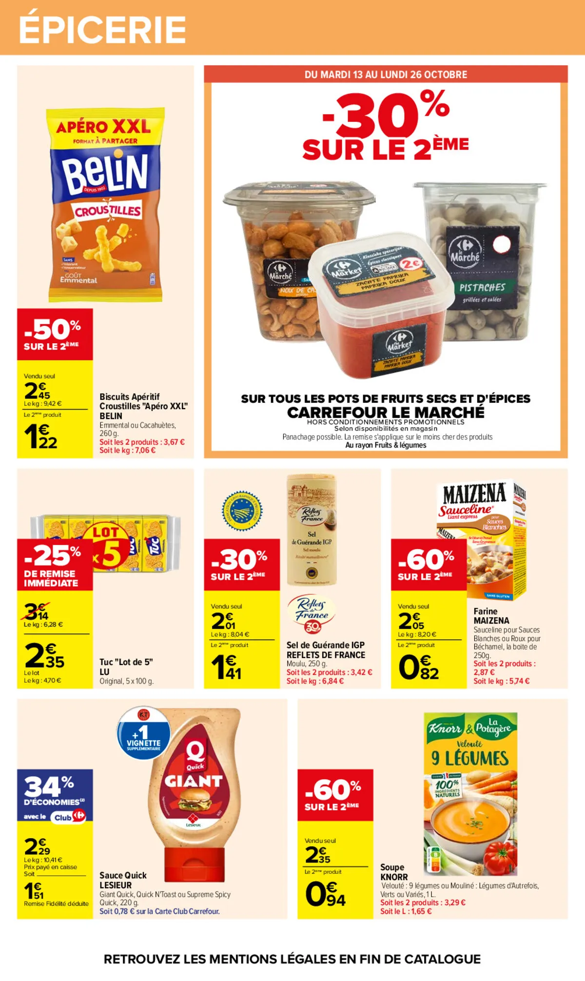 Catalogue Carrefour · Au Coeur Du Goût — page 48