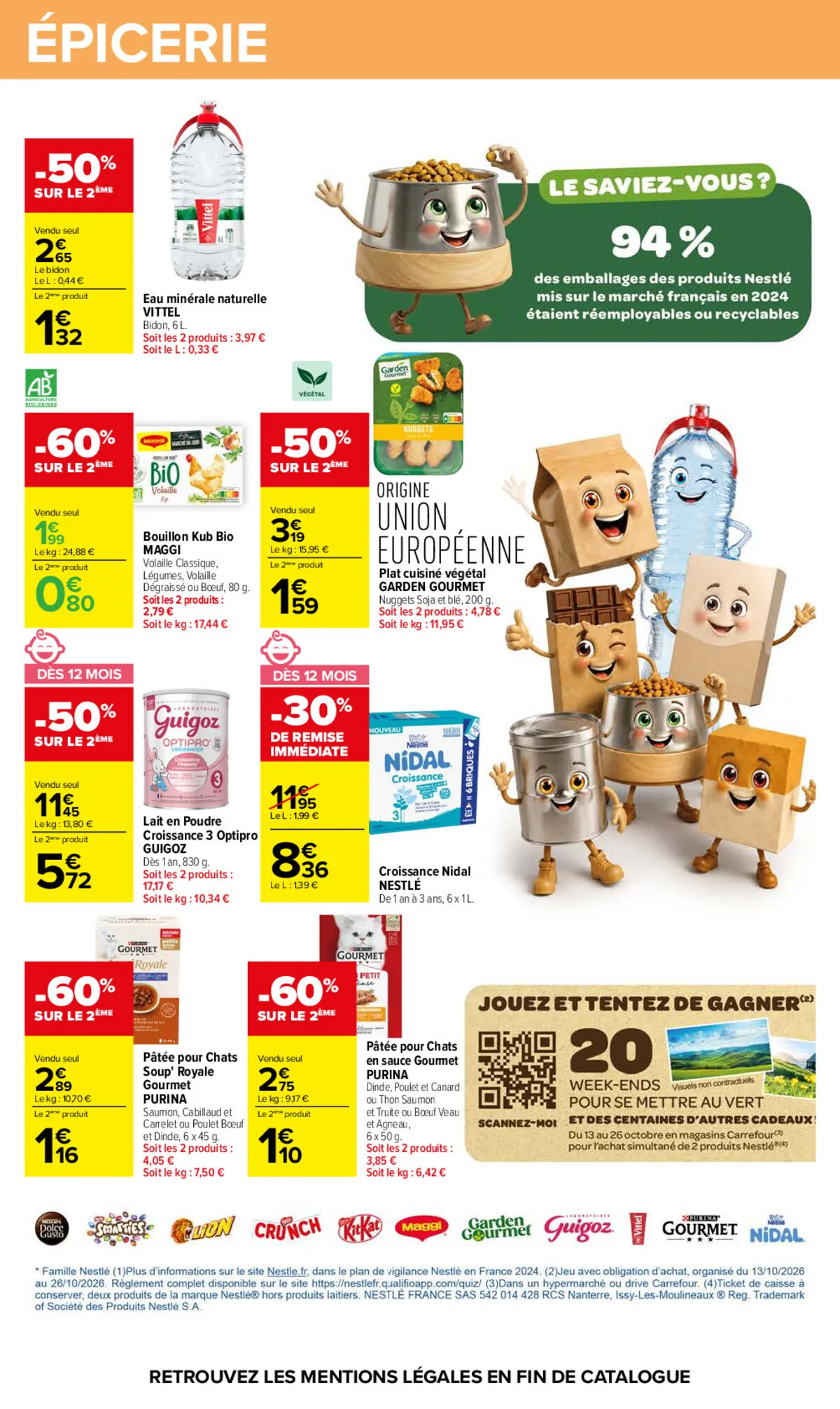 Catalogue Carrefour · Au Coeur Du Goût — page 49