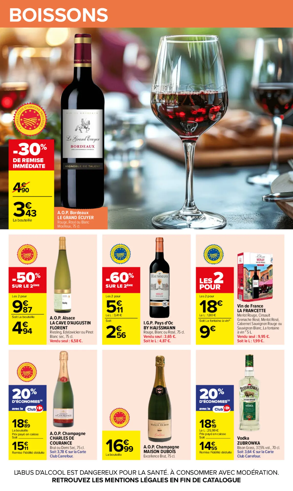 Catalogue Carrefour · Au Coeur Du Goût — page 52