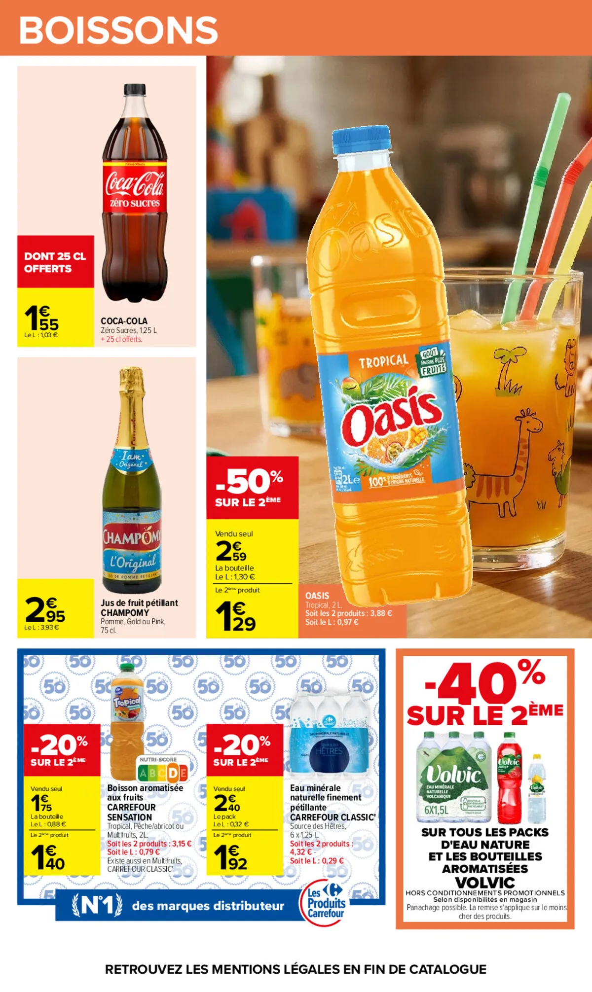 Catalogue Carrefour · Au Coeur Du Goût — page 53