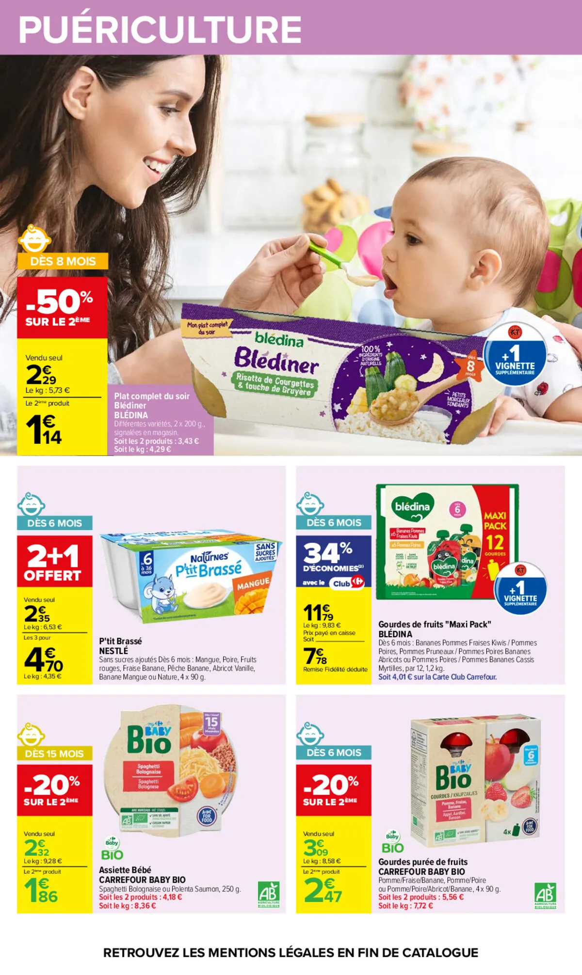 Catalogue Carrefour · Au Coeur Du Goût — page 55