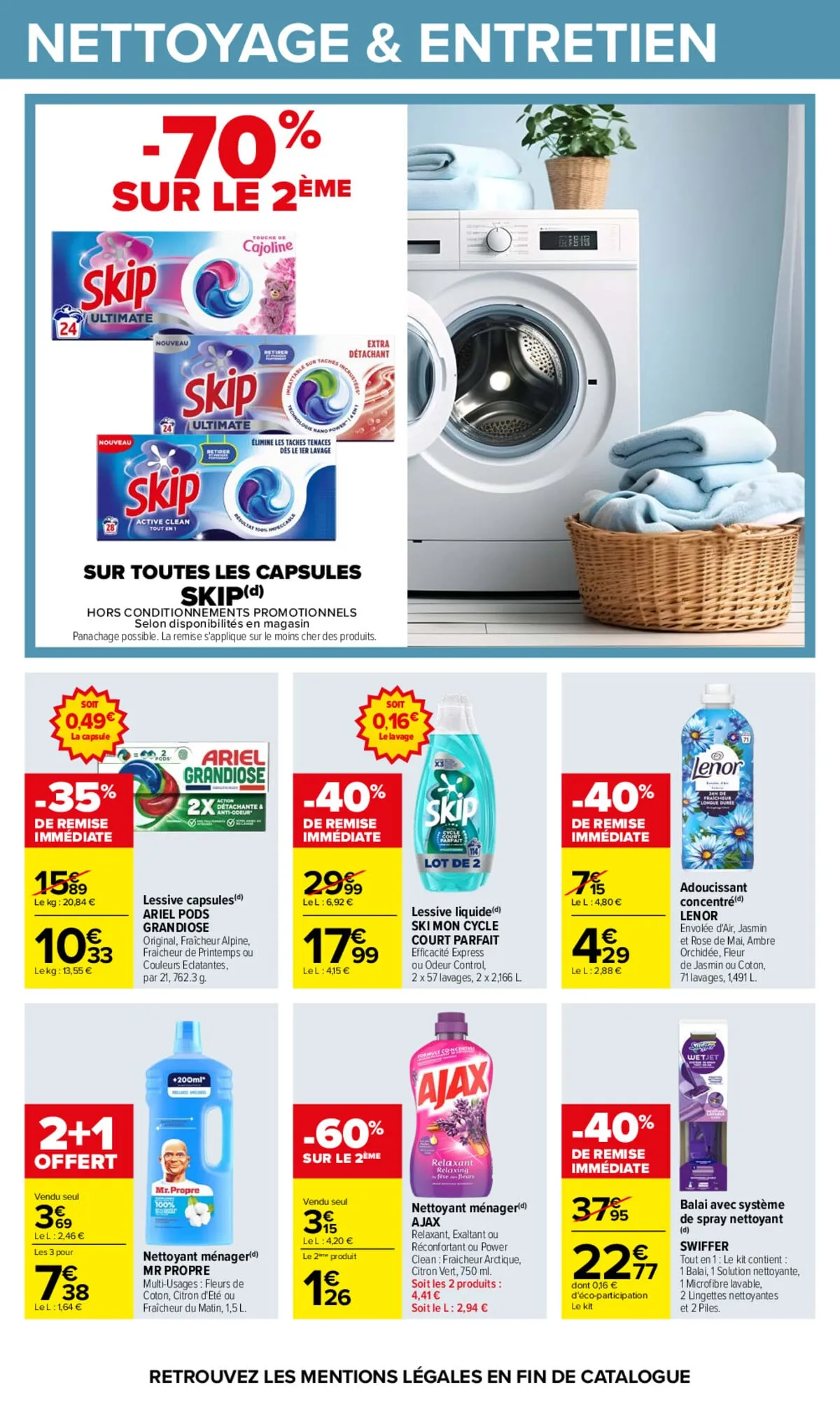 Catalogue Carrefour · Au Coeur Du Goût — page 56