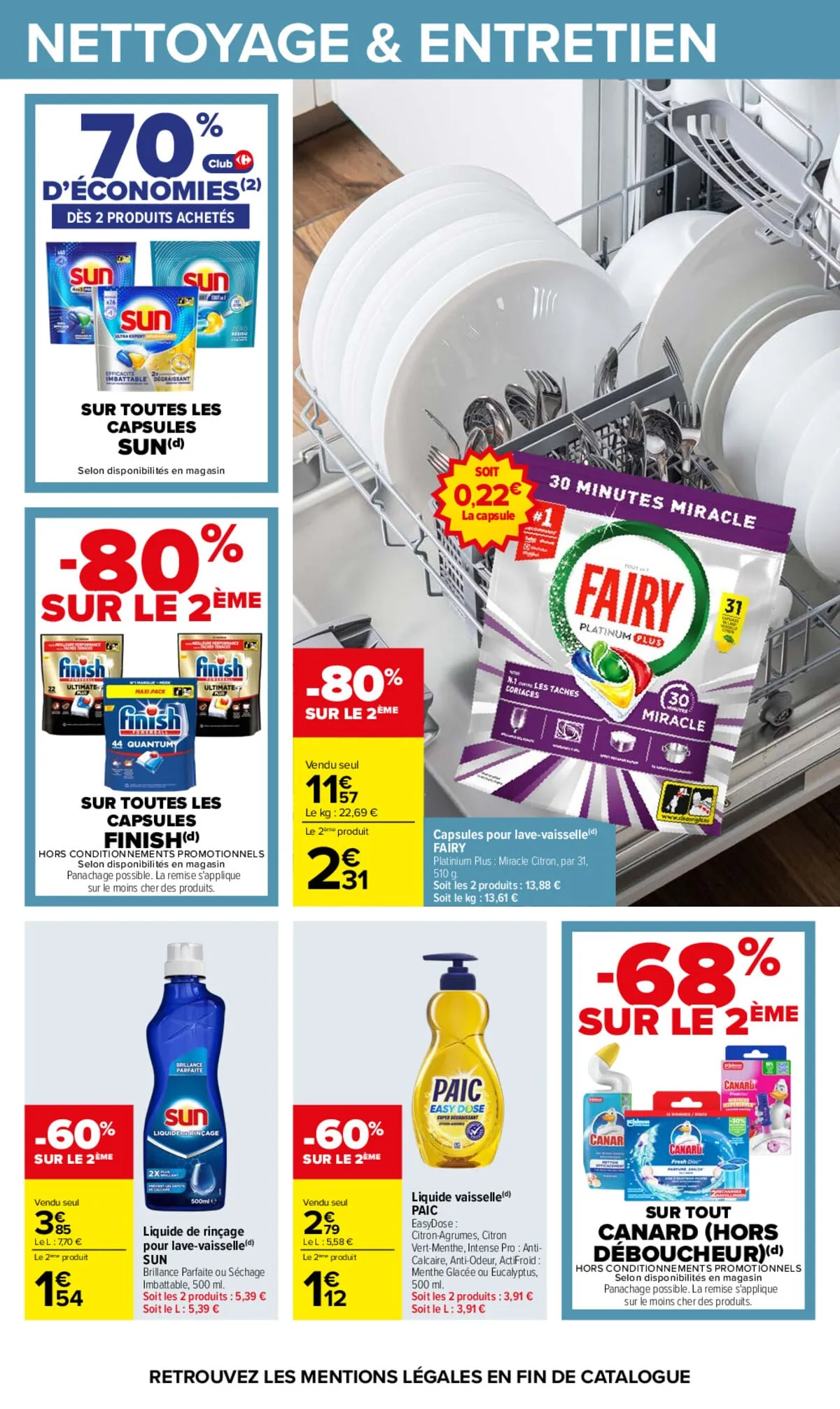 Catalogue Carrefour · Au Coeur Du Goût — page 57