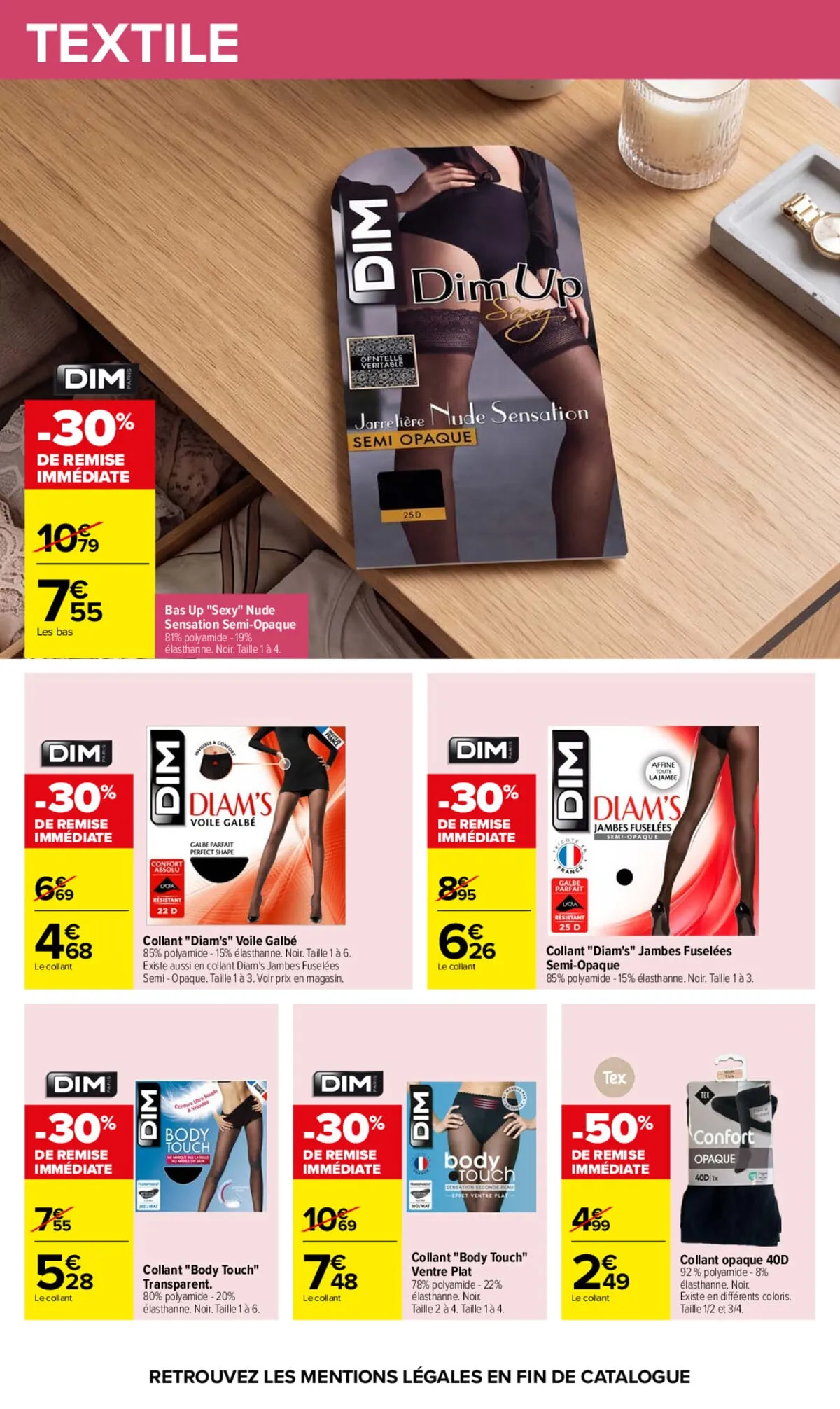 Catalogue Carrefour · Au Coeur Du Goût — page 59