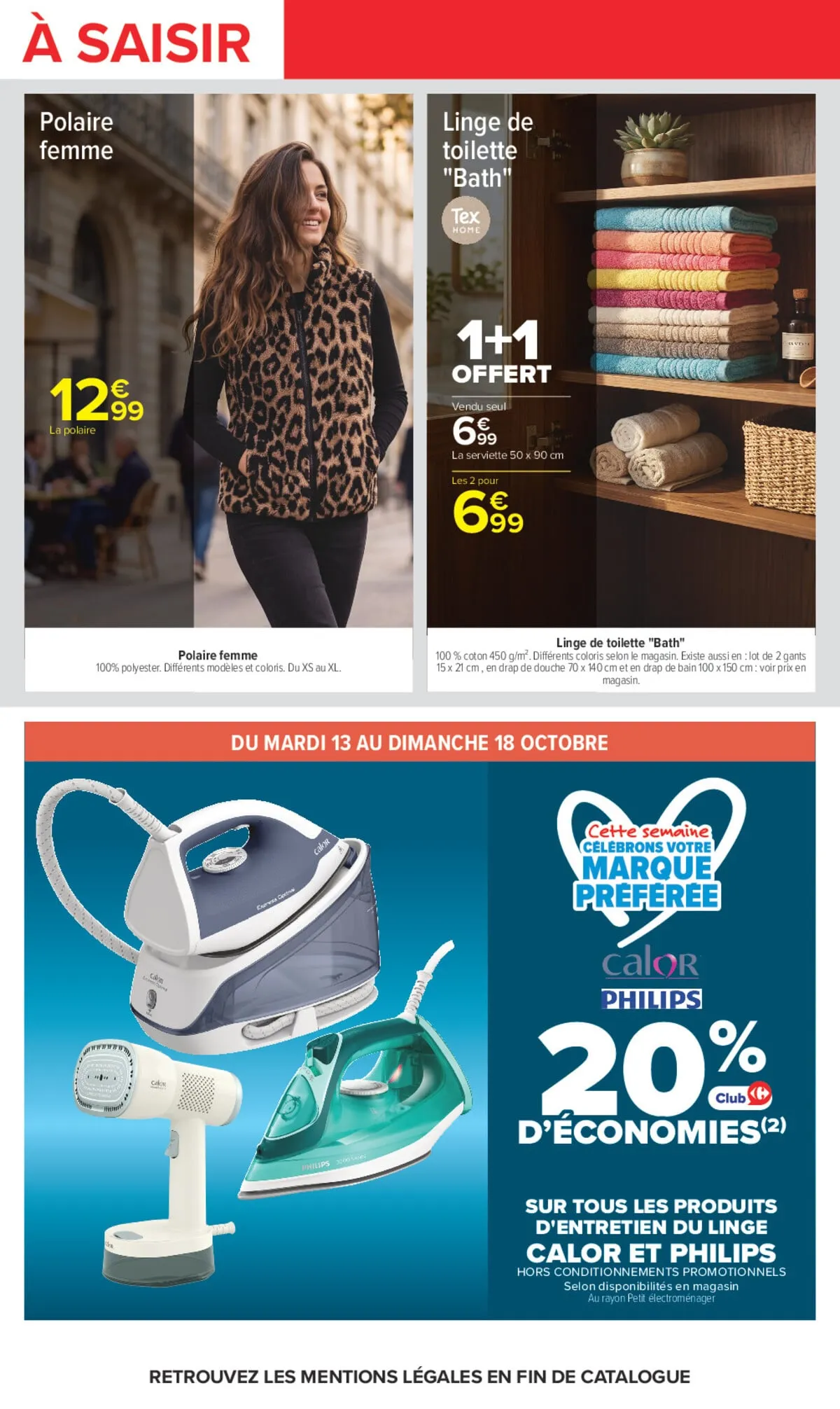 Catalogue Carrefour · Au Coeur Du Goût — page 63