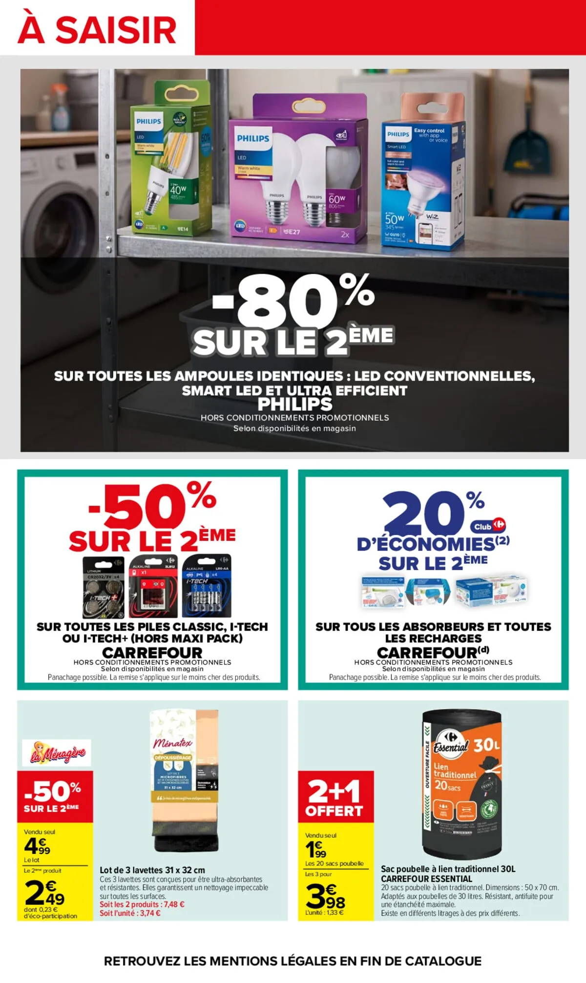 Catalogue Carrefour · Au Coeur Du Goût — page 64
