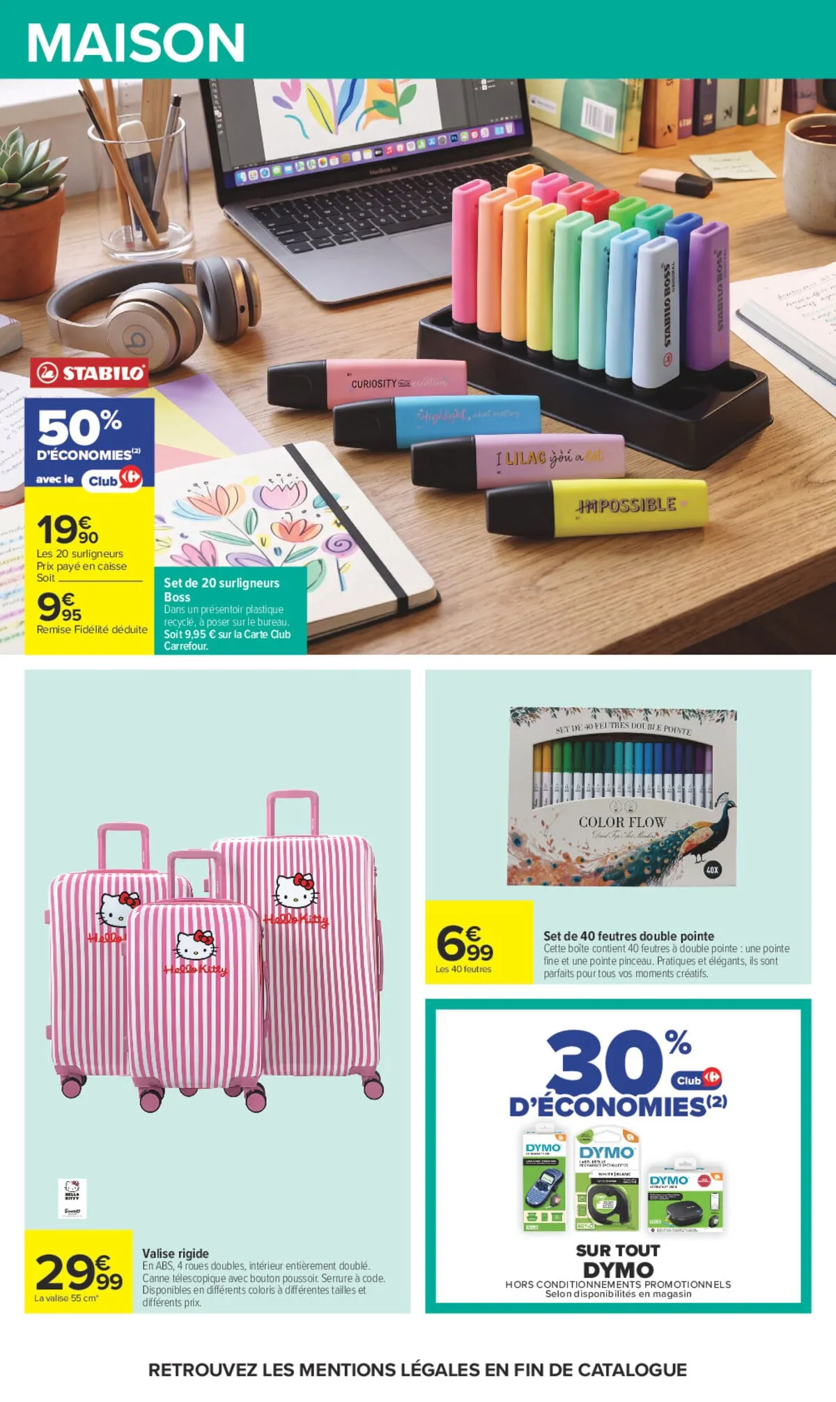 Catalogue Carrefour · Au Coeur Du Goût — page 65